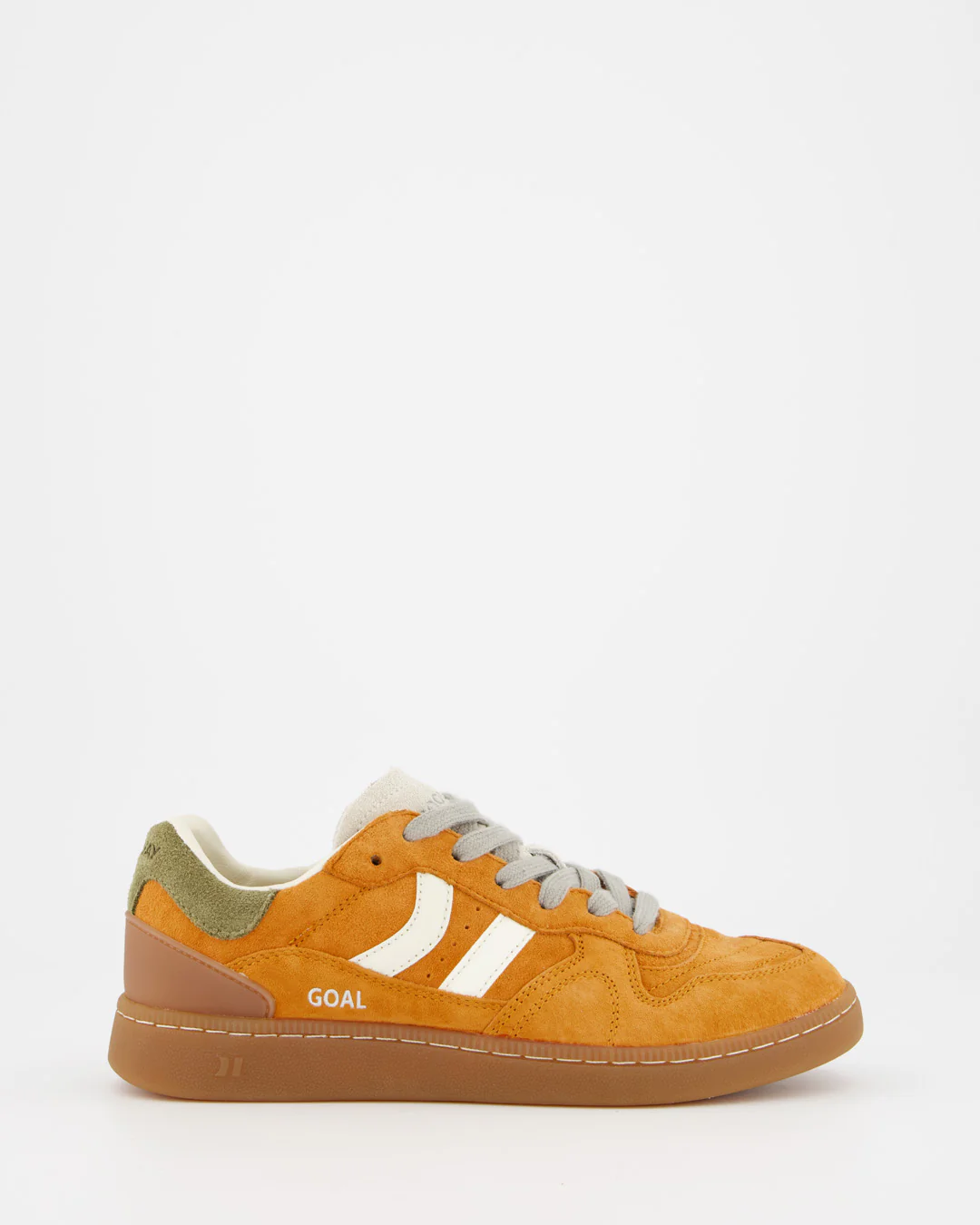 Coolway Goal - Zapatillas de piel naranjas