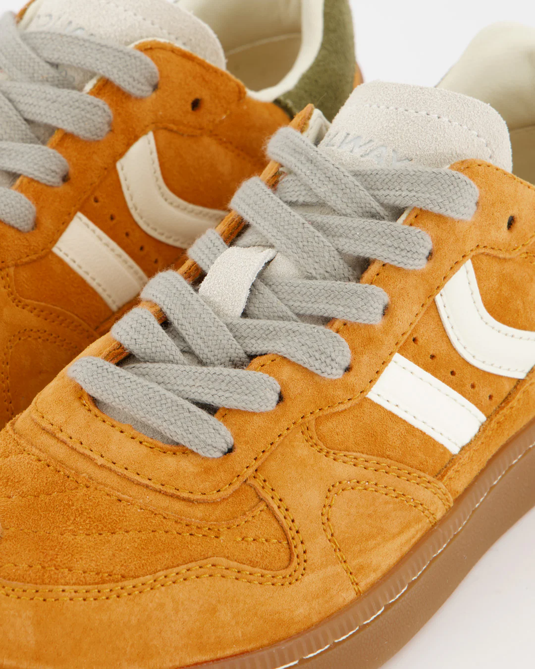 Coolway Goal - Zapatillas de piel naranjas - Image 4