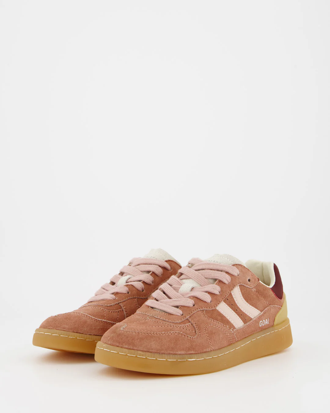 Coolway Goal - Zapatillas de piel rojo claro - Image 2