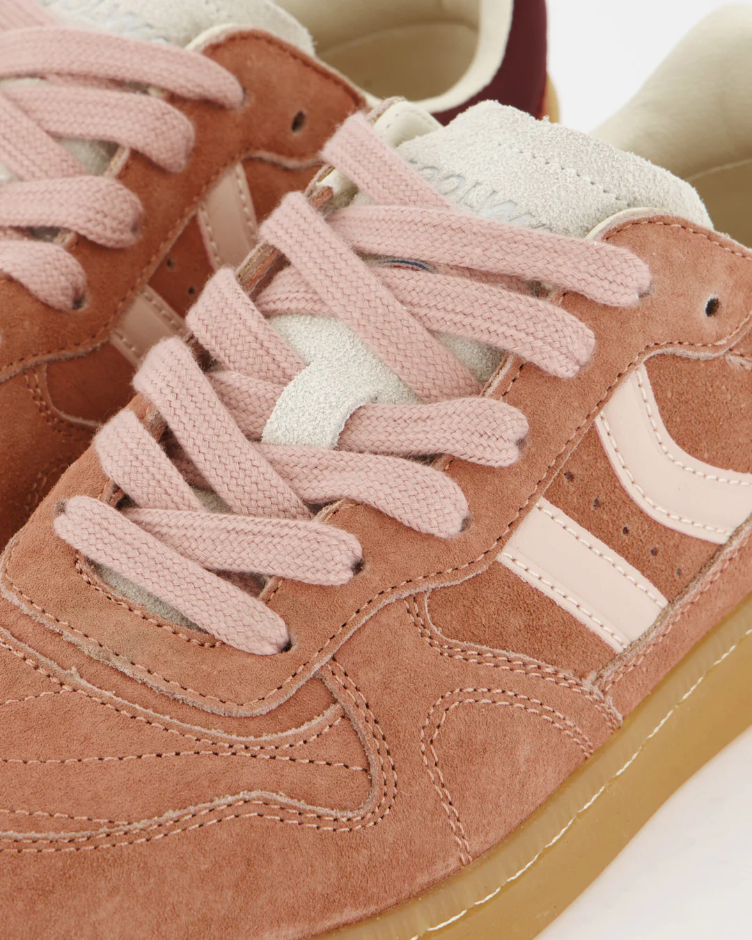 Coolway Goal - Zapatillas de piel rojo claro - Image 4