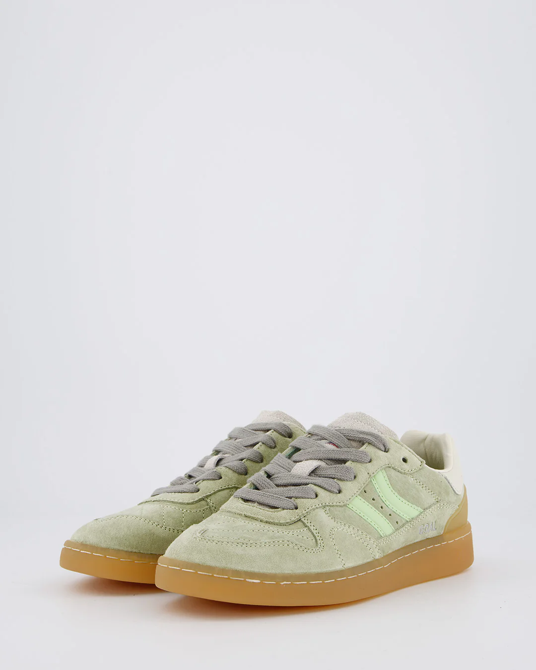 Coolway Goal - Zapatillas de piel verdes - Image 2