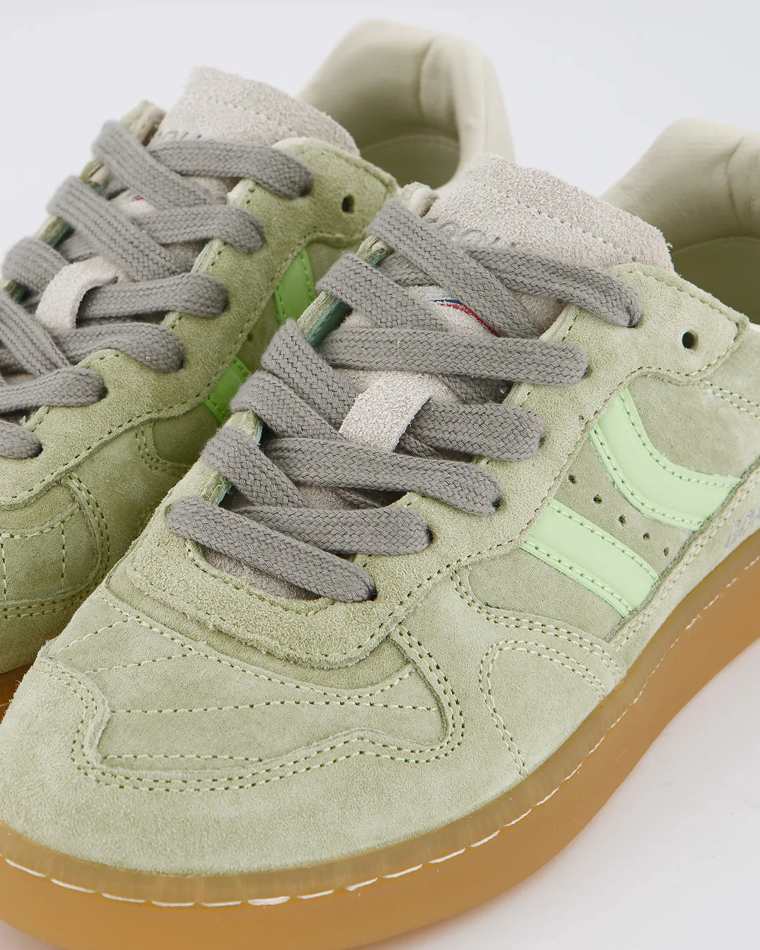 Coolway Goal - Zapatillas de piel verdes - Image 5