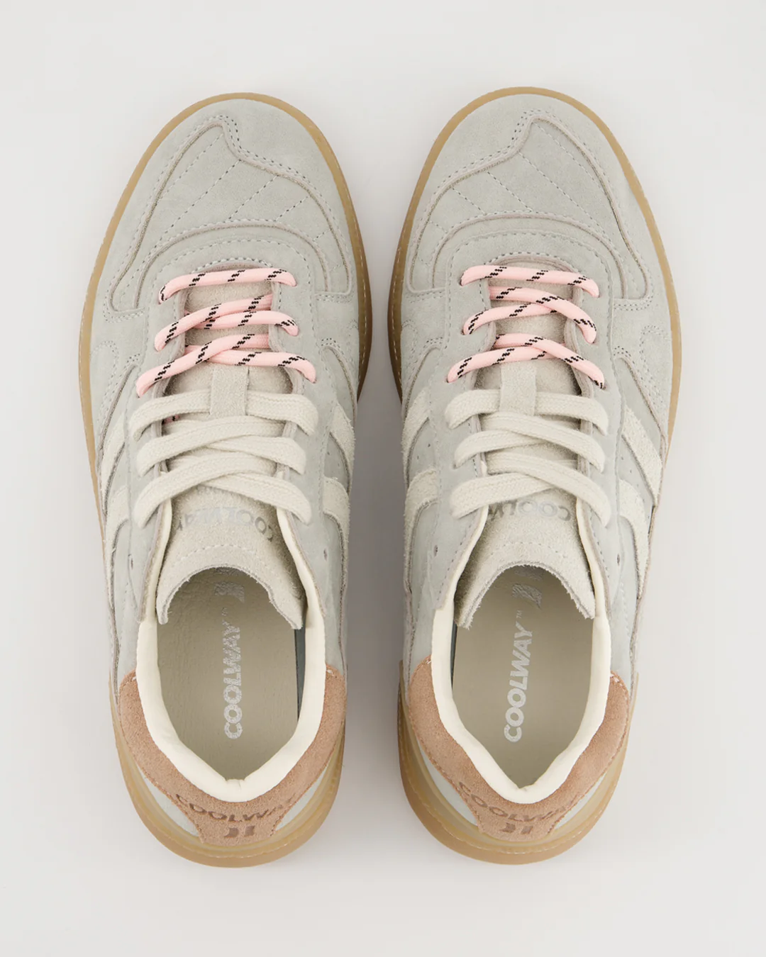 Coolway Grey Sky - Zapatillas de ante - Image 2