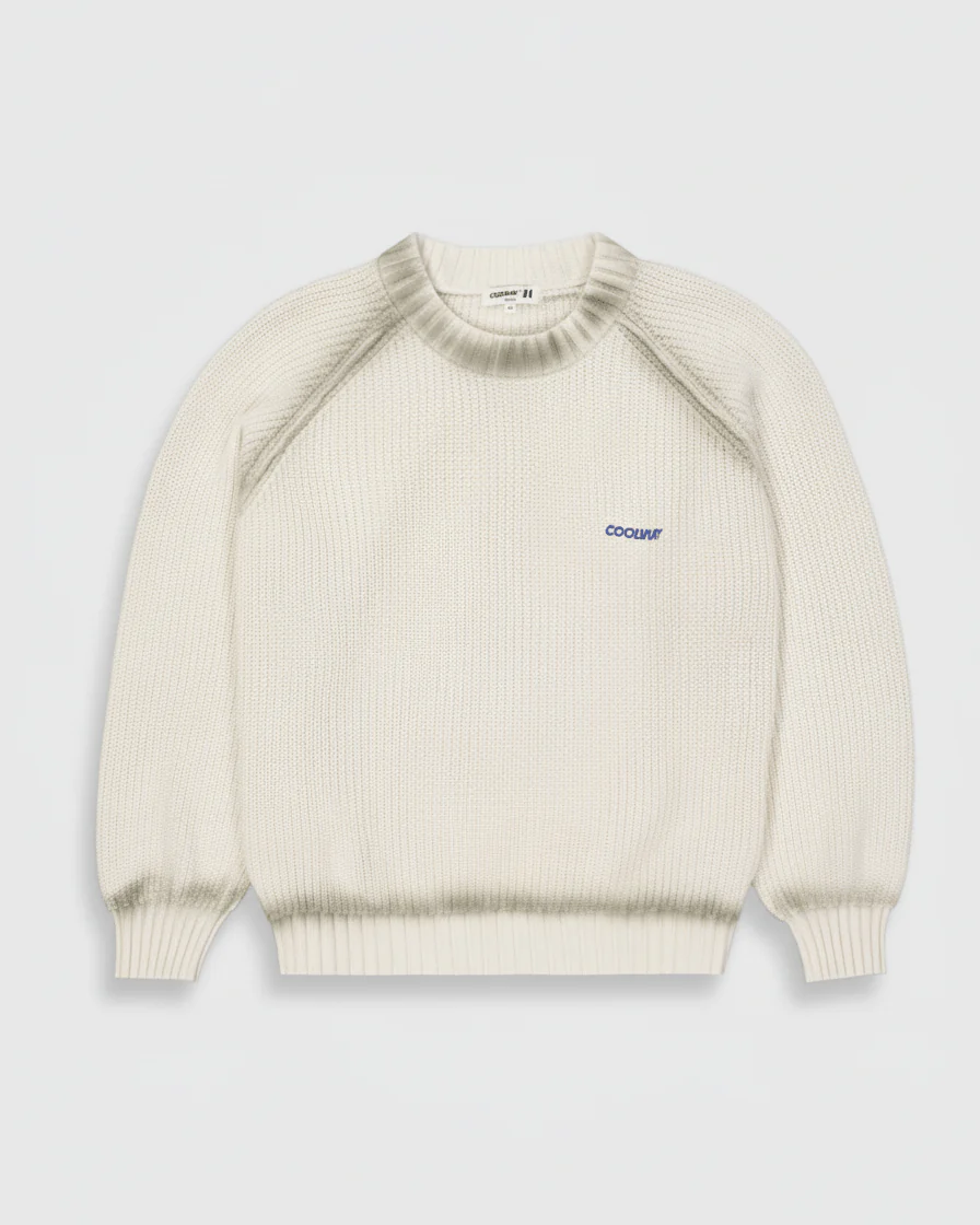 Coolway Ice Knit Sweater - Jersey de manga larga en punto