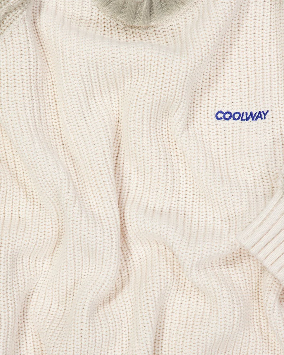 Coolway Ice Knit Sweater - Jersey de manga larga en punto - Image 3