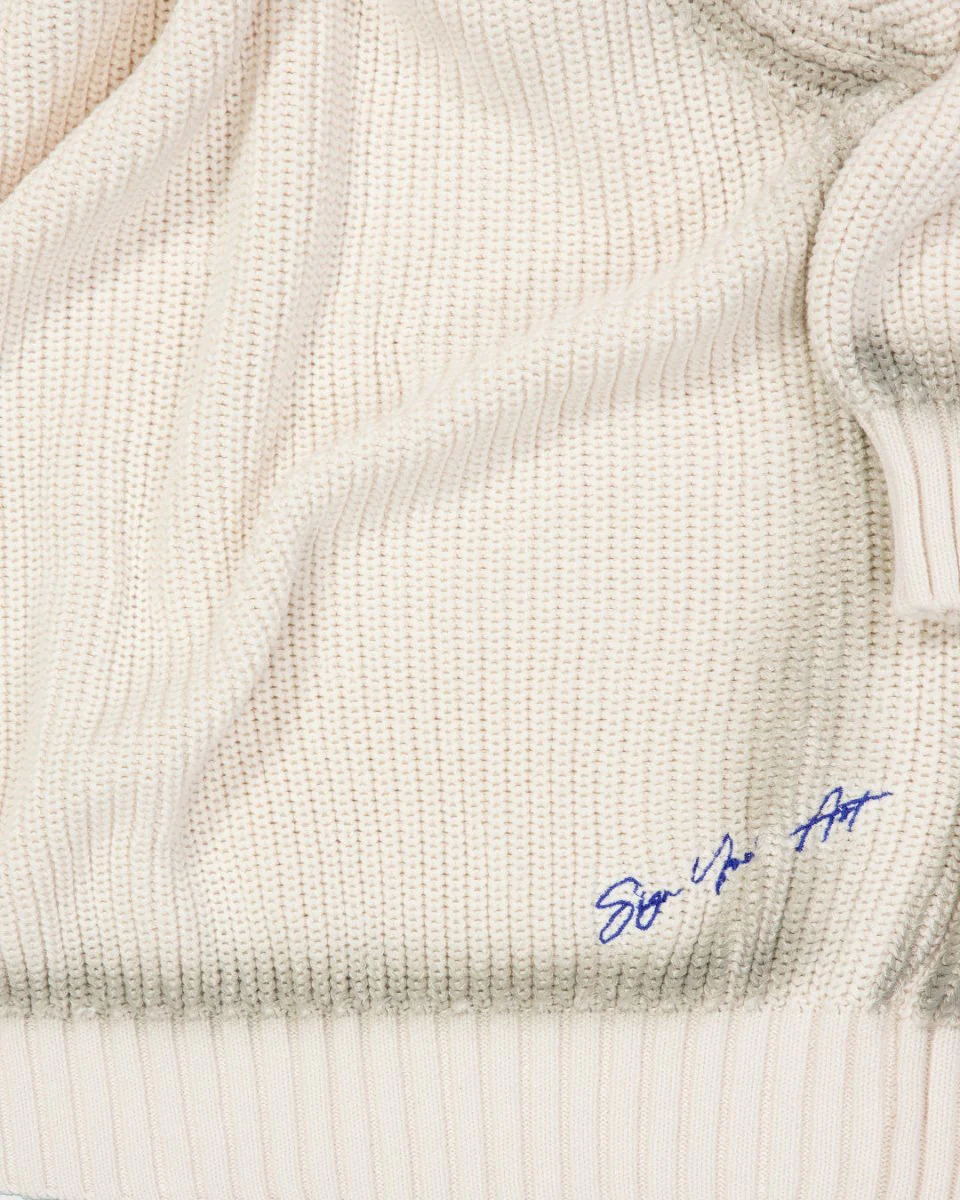Coolway Ice Knit Sweater - Jersey de manga larga en punto - Image 5