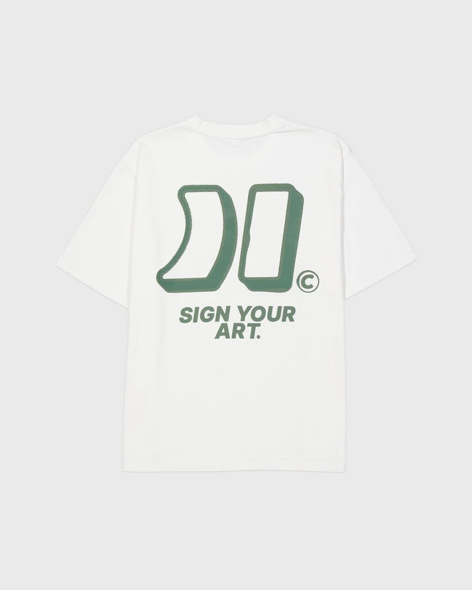 Coolway Iconic White T-Shirt - Camiseta blanca de manga corta - Image 2