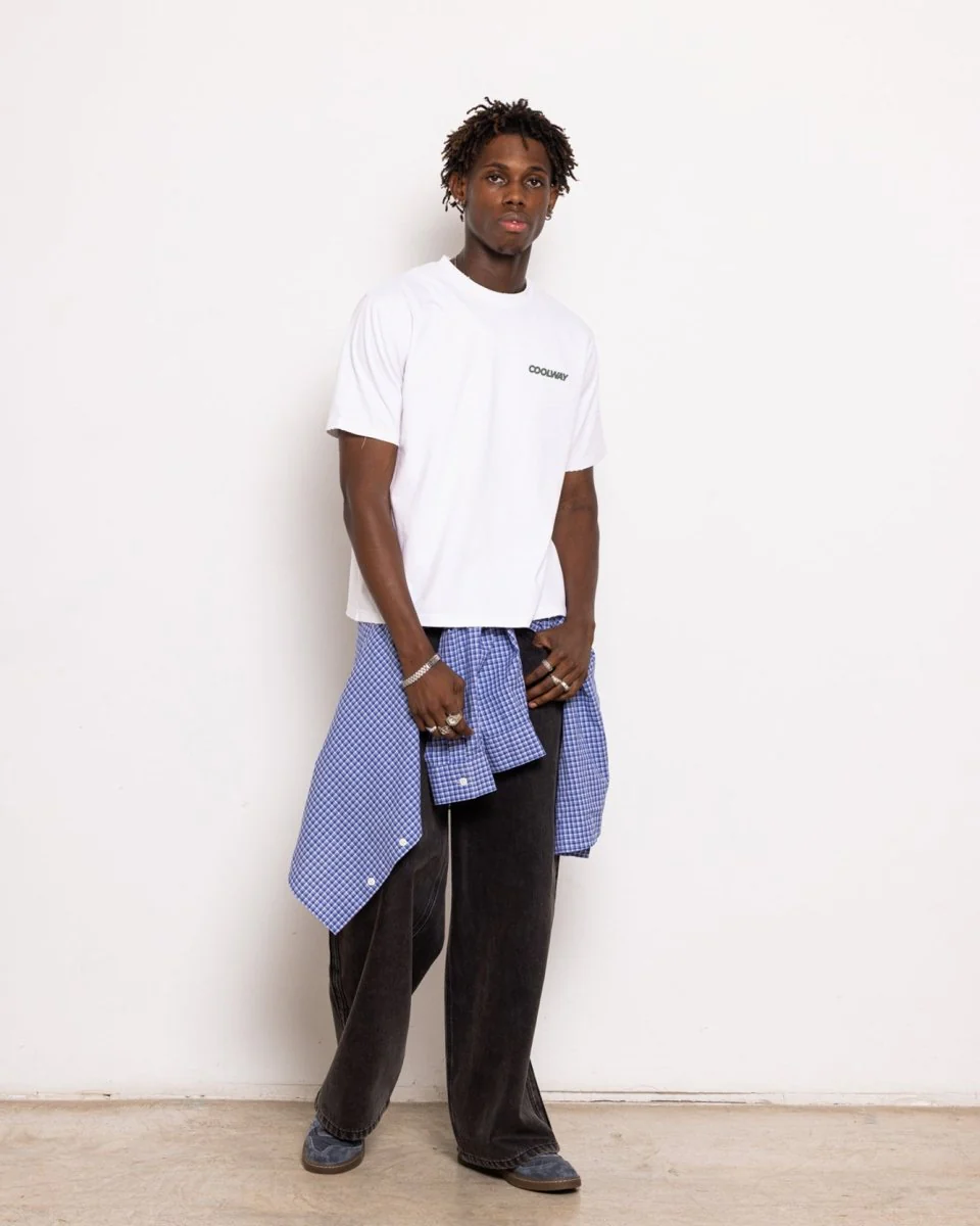 Coolway Iconic White T-Shirt - Camiseta blanca de manga corta - Image 3
