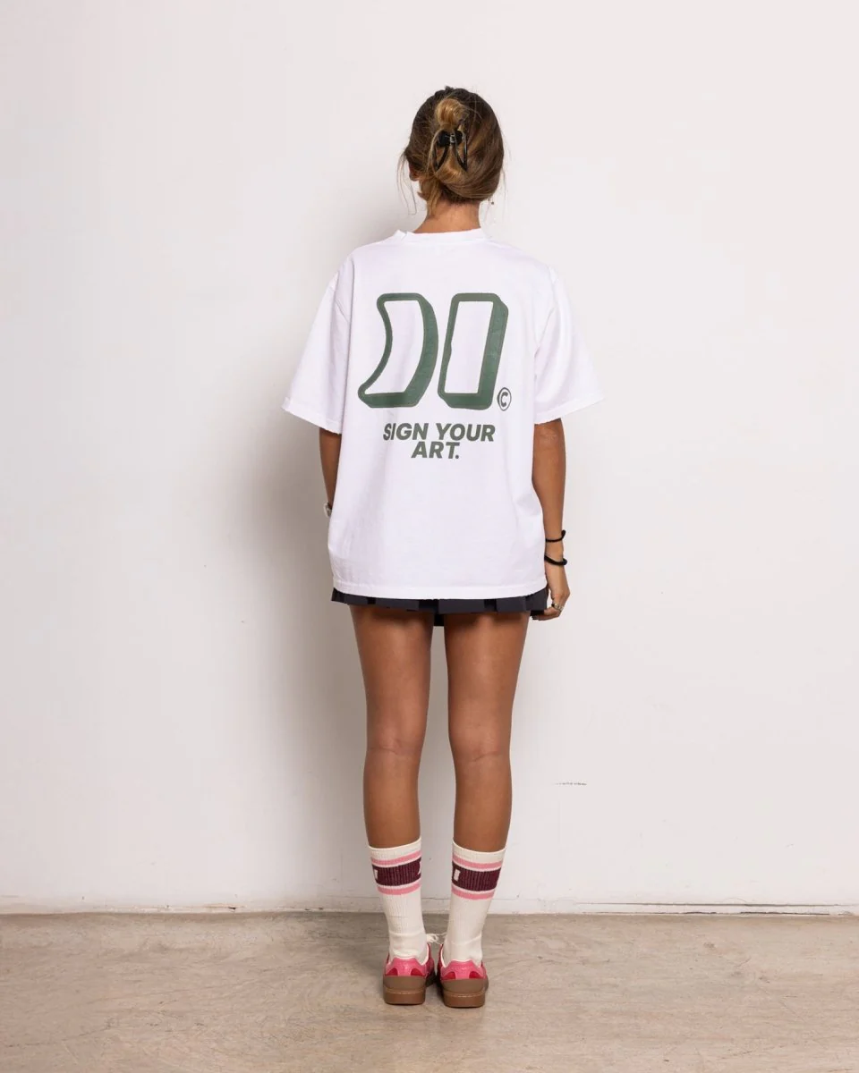 Coolway Iconic White T-Shirt - Camiseta blanca de manga corta - Image 5