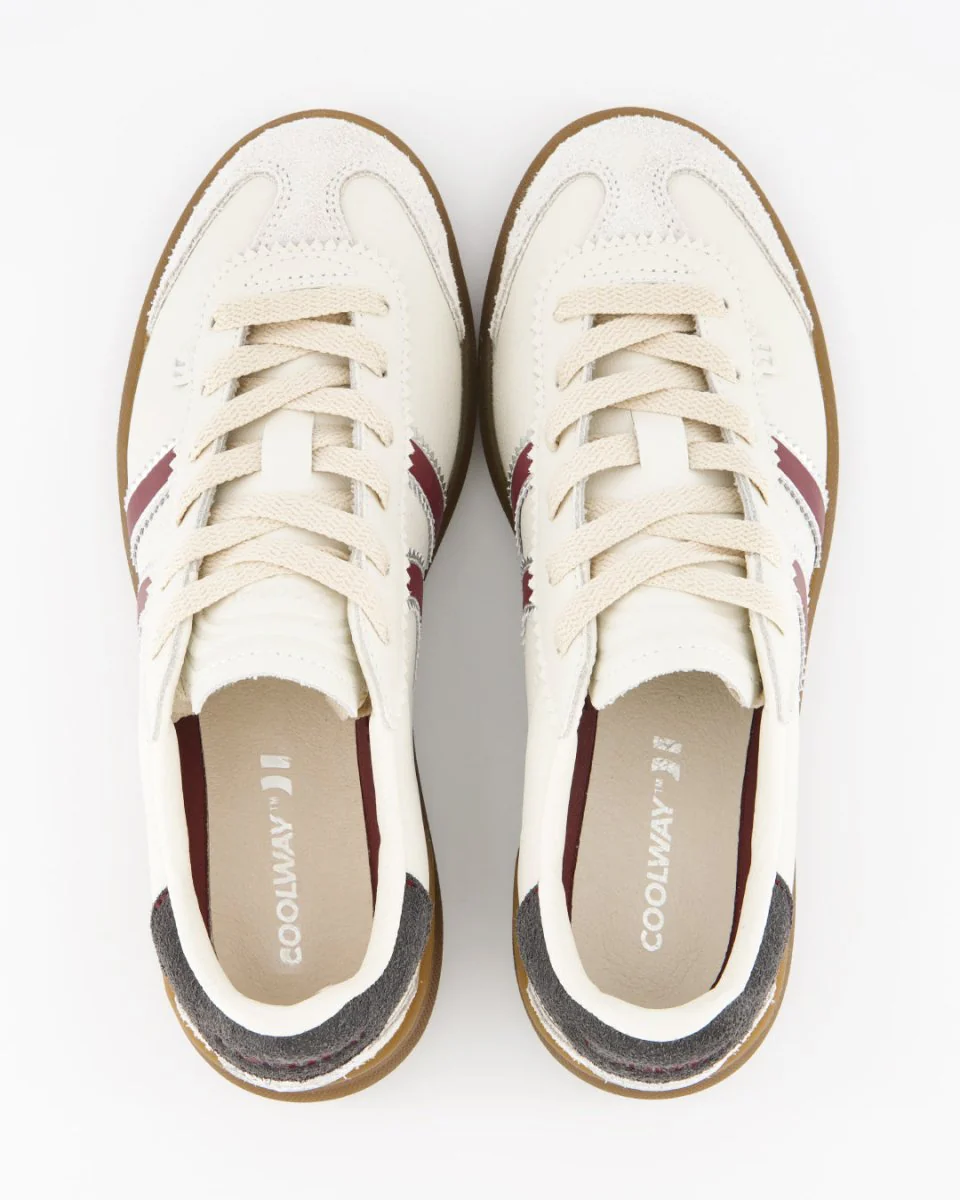 Coolway Kiro White Breeze - Zapatillas de piel - Image 2