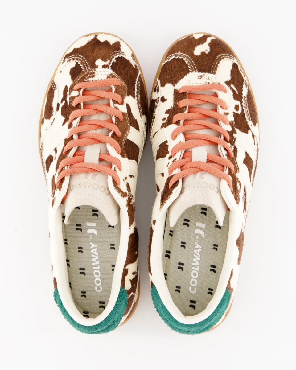 Coolway Kizuna Cowride Step - Zapatillas de piel animal print - Image 2