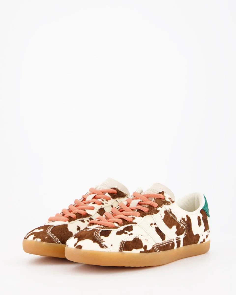 Coolway Kizuna Cowride Step - Zapatillas de piel animal print - Image 3