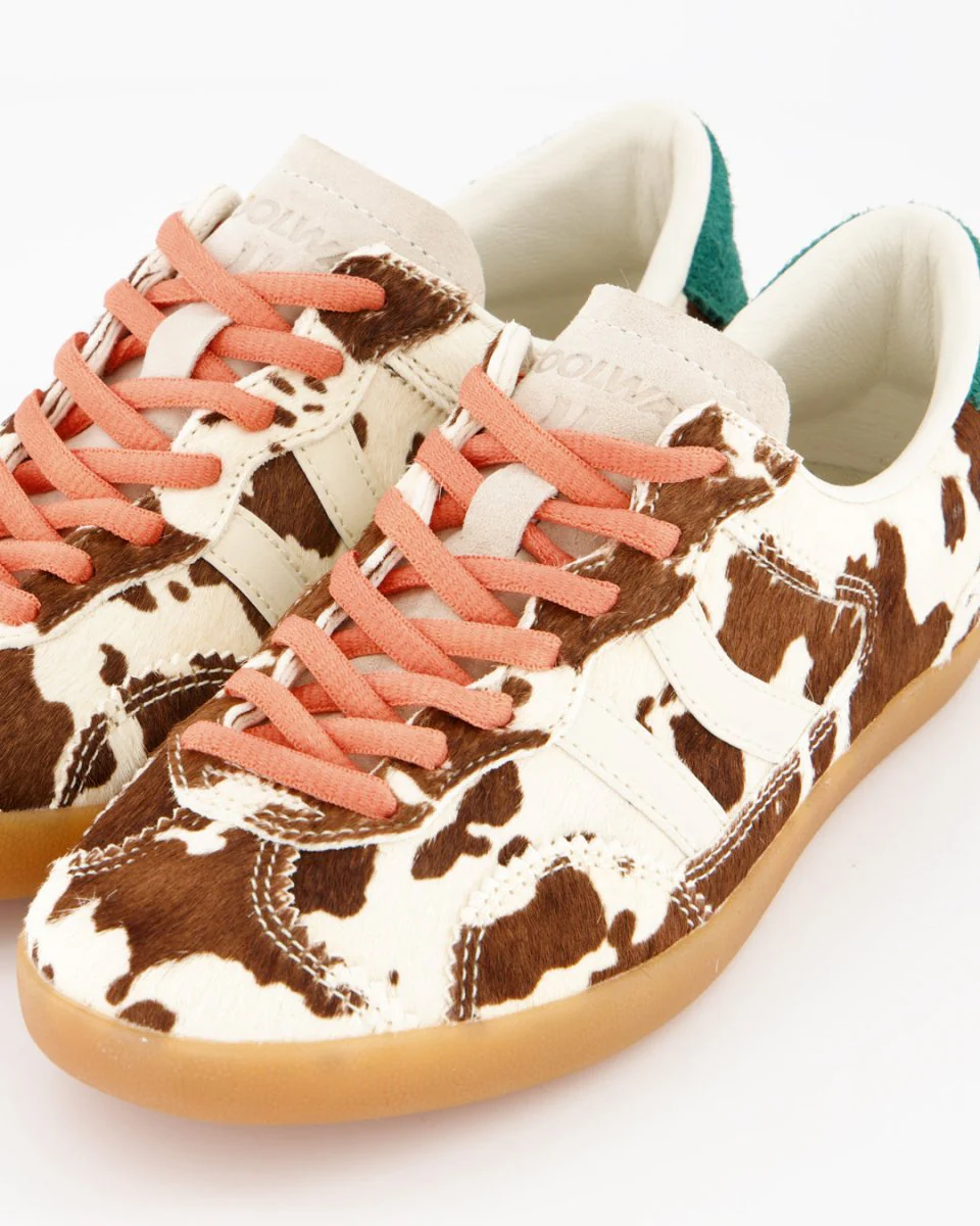 Coolway Kizuna Cowride Step - Zapatillas de piel animal print - Image 4