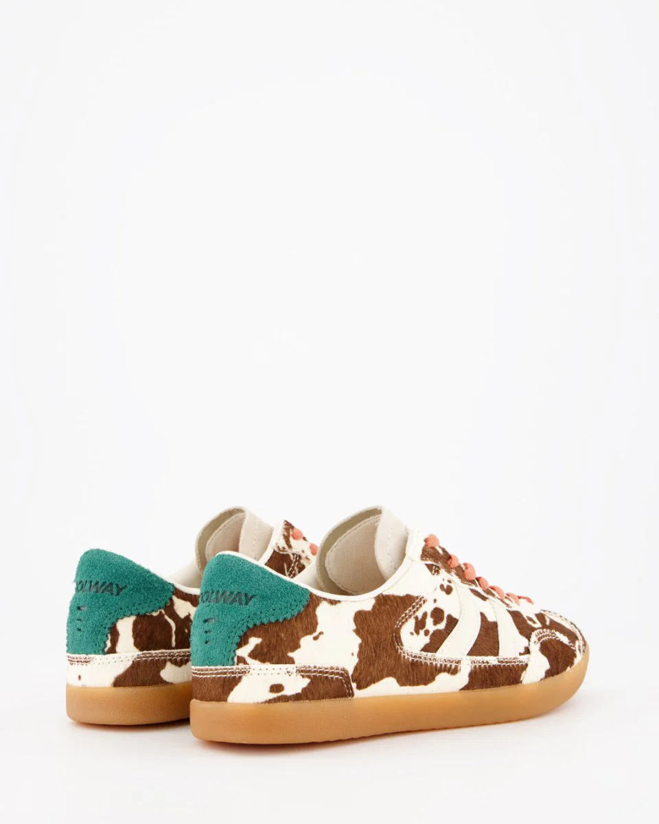 Coolway Kizuna Cowride Step - Zapatillas de piel animal print - Image 5