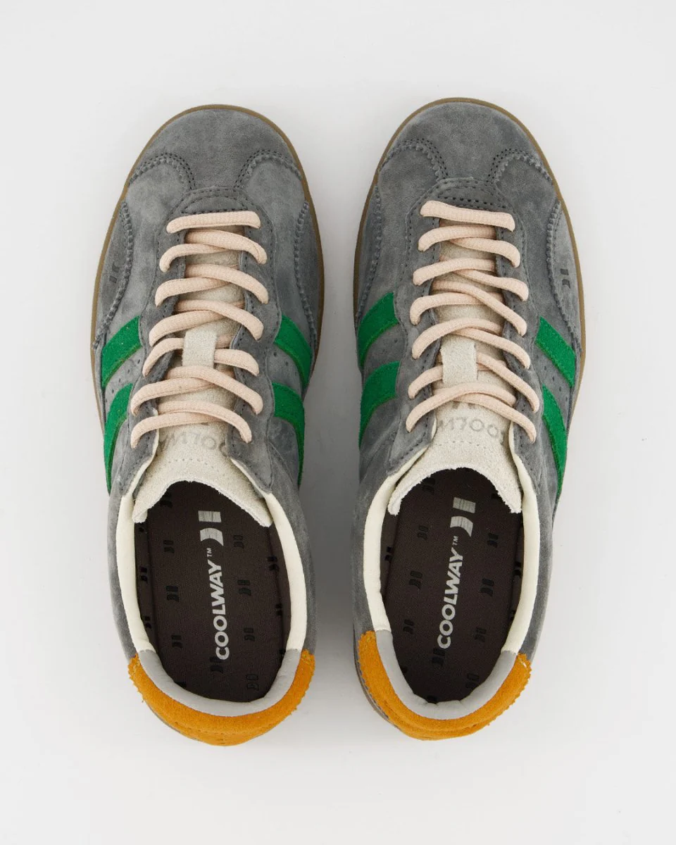 Coolway Kizuna Grey Shade - Zapatillas de piel - Image 2