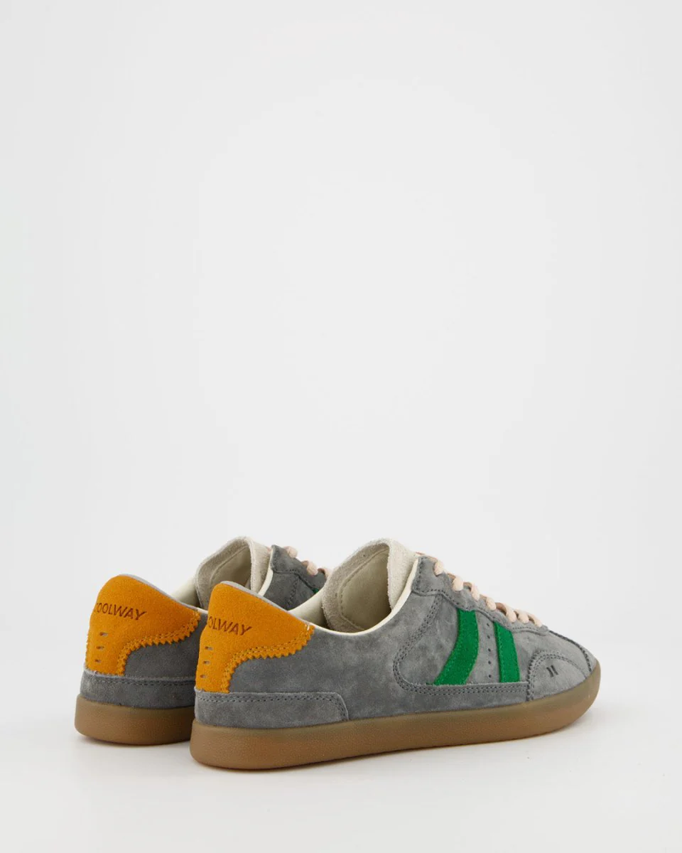 Coolway Kizuna Grey Shade - Zapatillas de piel - Image 3