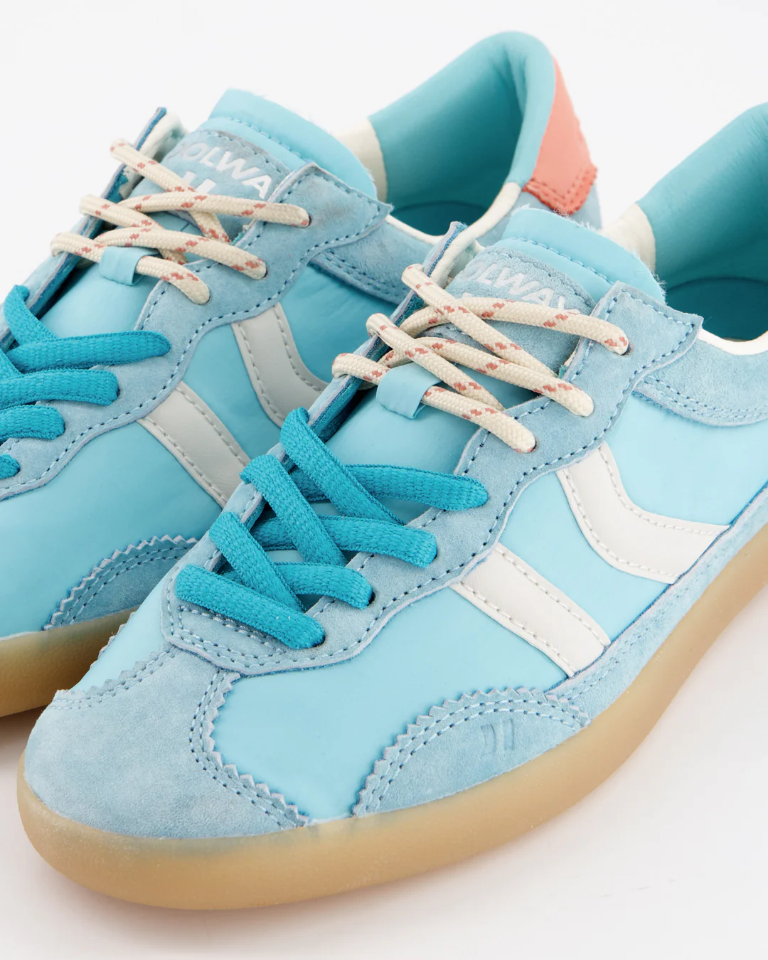 Coolway Kizuna Ice Blue - Zapatillas deportivas de ante y nylon - Image 4