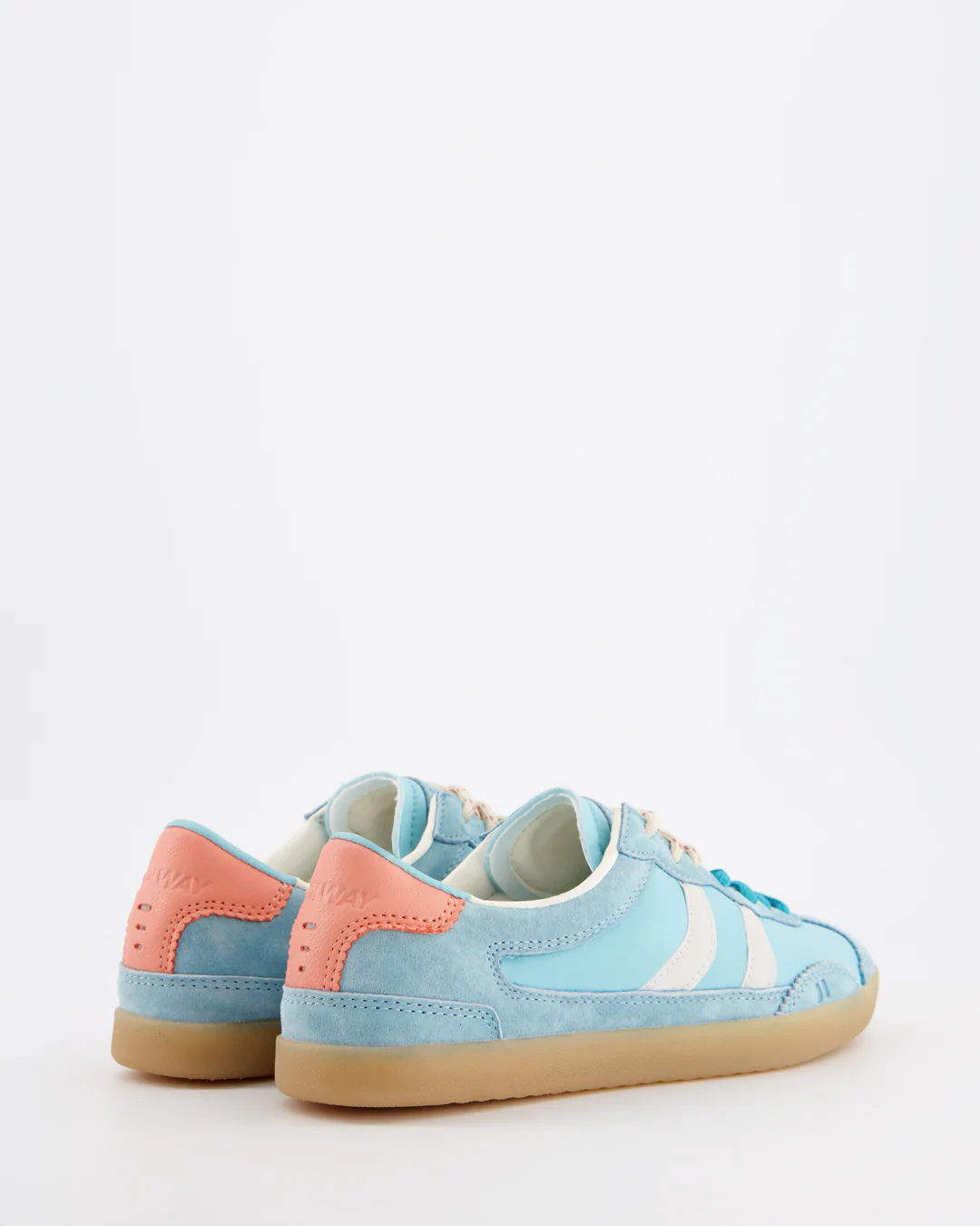 Coolway Kizuna Ice Blue - Zapatillas deportivas de ante y nylon - Image 5