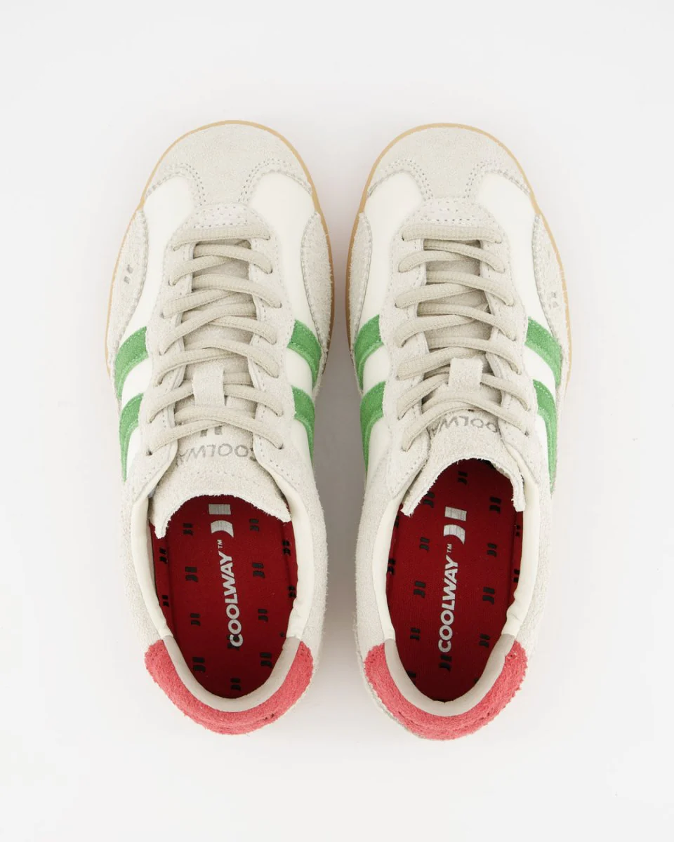 Coolway Kizuna Ice Green - Zapatillas de piel - Image 2