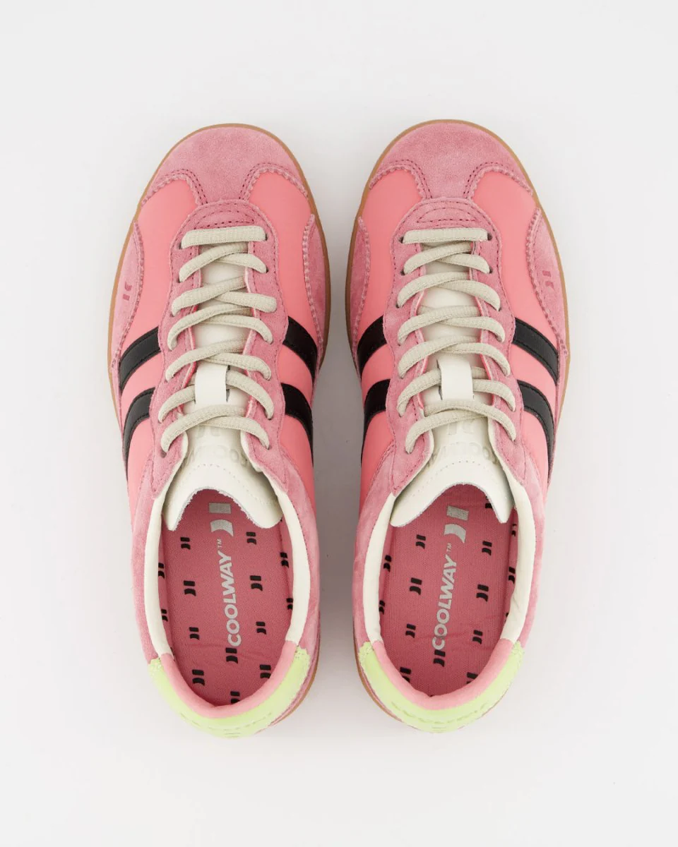 Coolway Kizuna Pink Crayon - Zapatillas de piel - Image 2