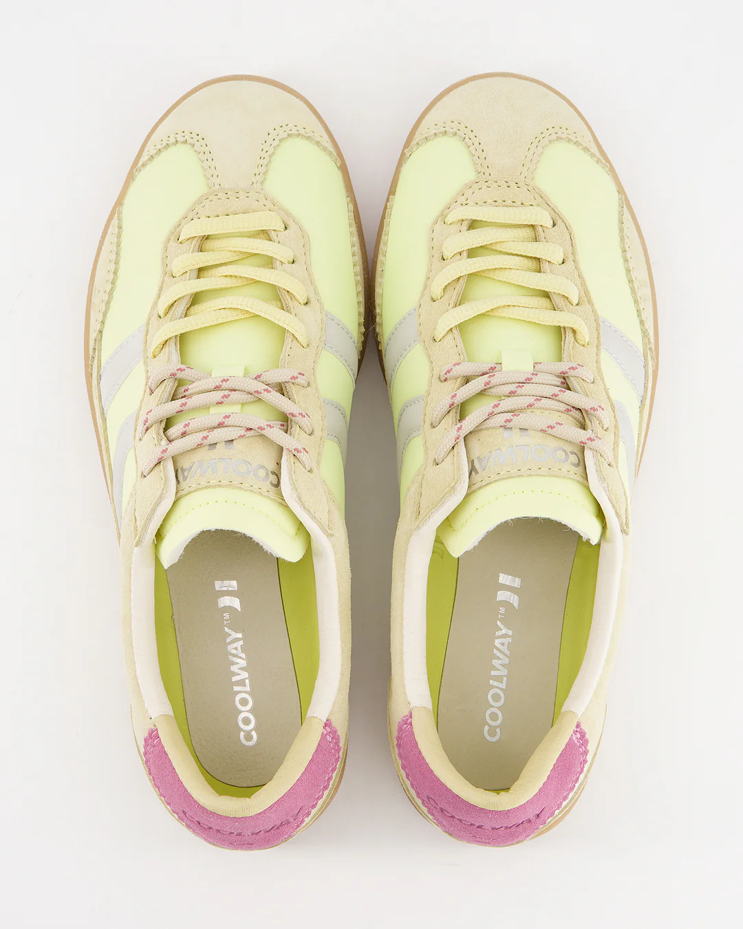 Coolway Kizuna Sunflower Glow - Zapatillas de ante y nylon - Image 2