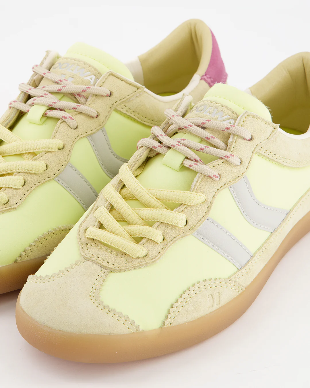 Coolway Kizuna Sunflower Glow - Zapatillas de ante y nylon - Image 4
