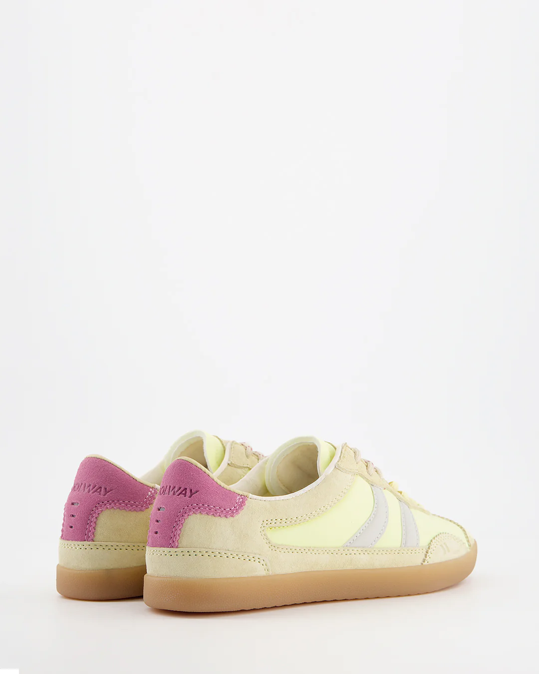 Coolway Kizuna Sunflower Glow - Zapatillas de ante y nylon - Image 5