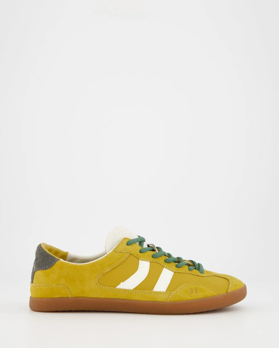 Coolway Kizuna Yellow Mellow - Zapatillas de piel