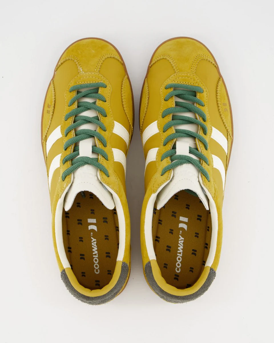 Coolway Kizuna Yellow Mellow - Zapatillas de piel - Image 2
