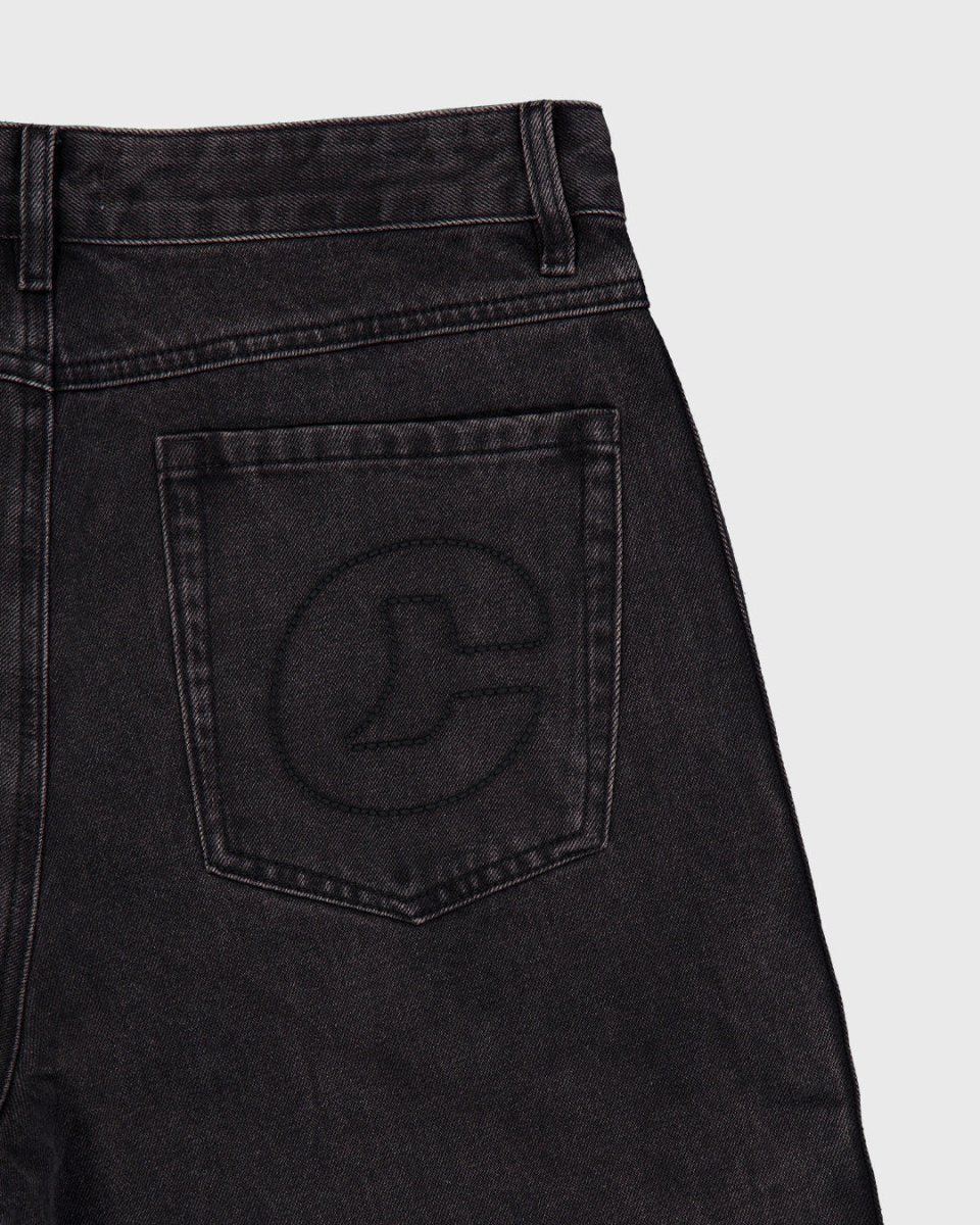 Coolway Loose Black Jeans - Jeans negros de corte suelto - Image 2