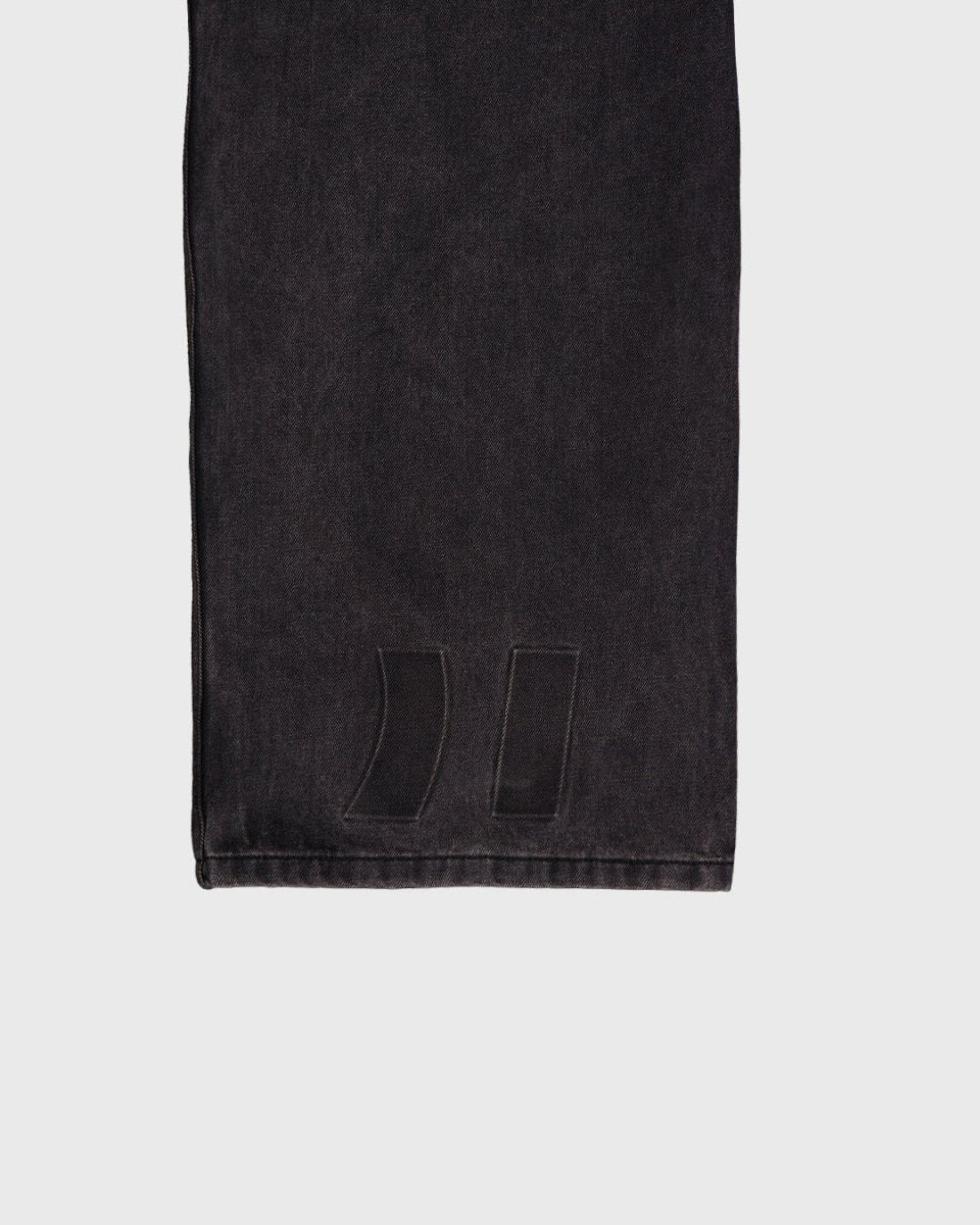 Coolway Loose Black Jeans - Jeans negros de corte suelto - Image 3