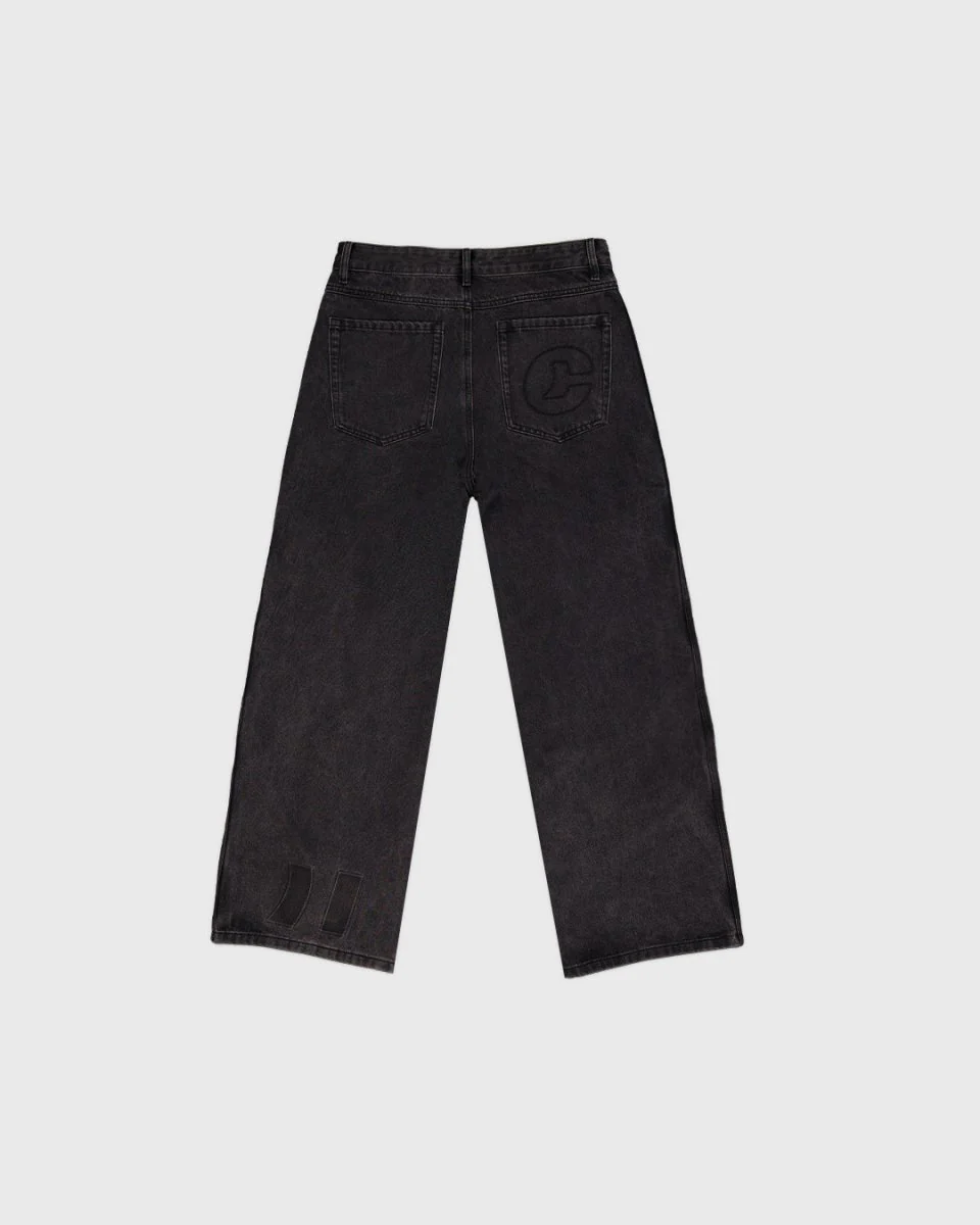 Coolway Loose Black Jeans - Jeans negros de corte suelto - Image 5