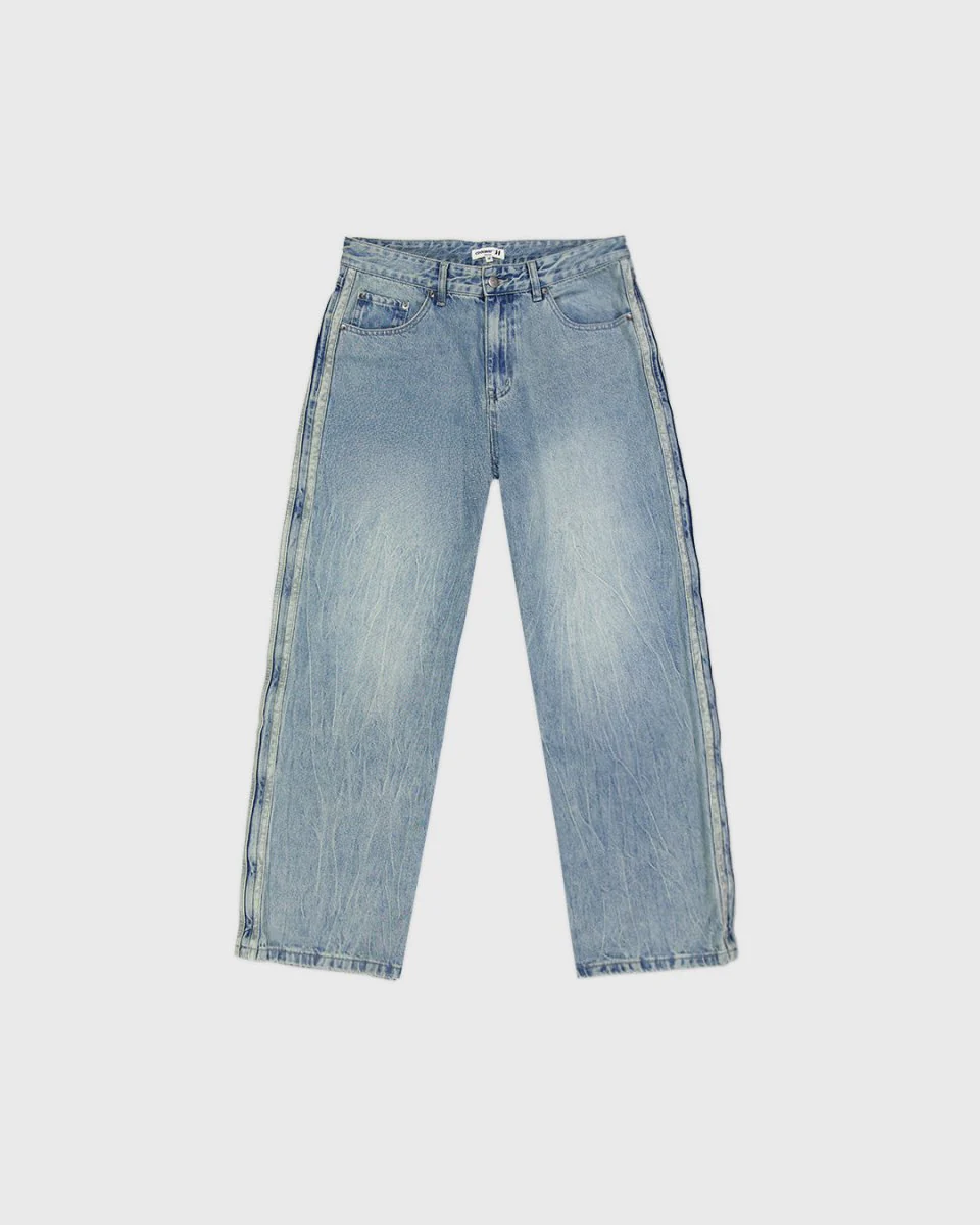Coolway Loose Navy Jeans - Vaqueros de corte relajado