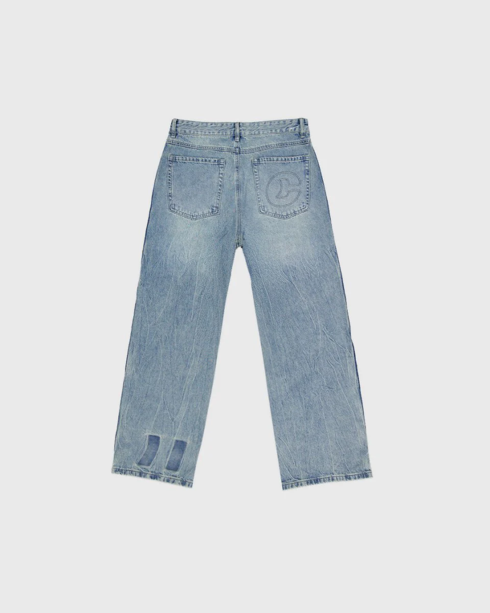 Coolway Loose Navy Jeans - Vaqueros de corte relajado - Image 4