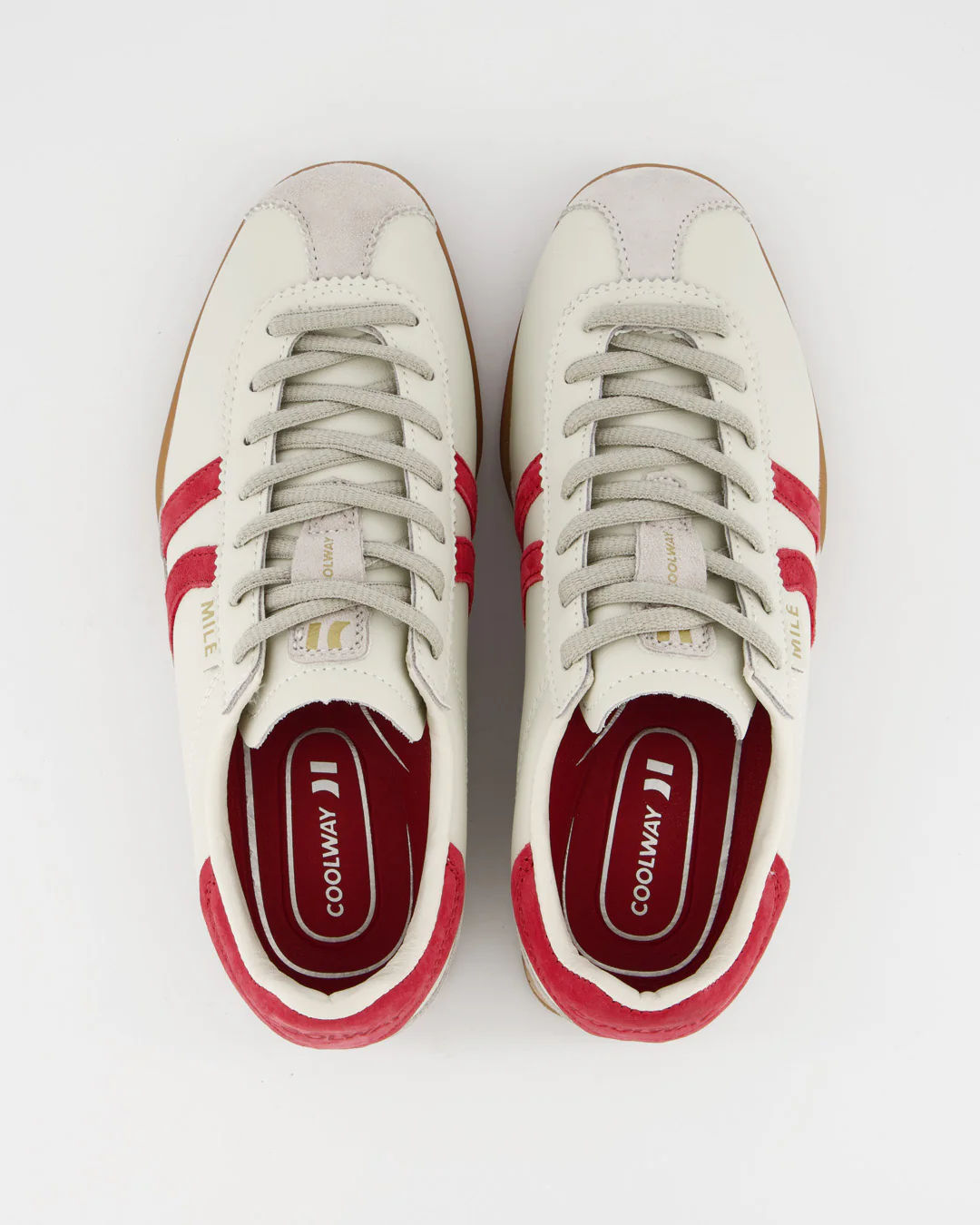 Coolway Mile - Zapatillas de piel - Image 2