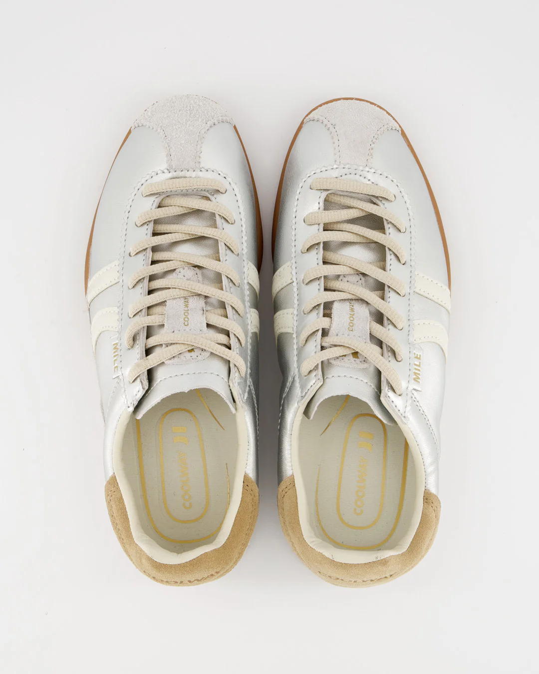 Coolway Mile - Zapatillas de piel - Image 2
