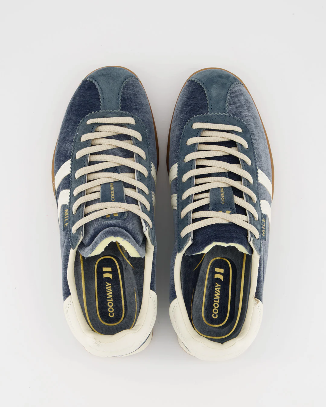 Coolway Mile - Zapatillas de terciopelo - Image 2