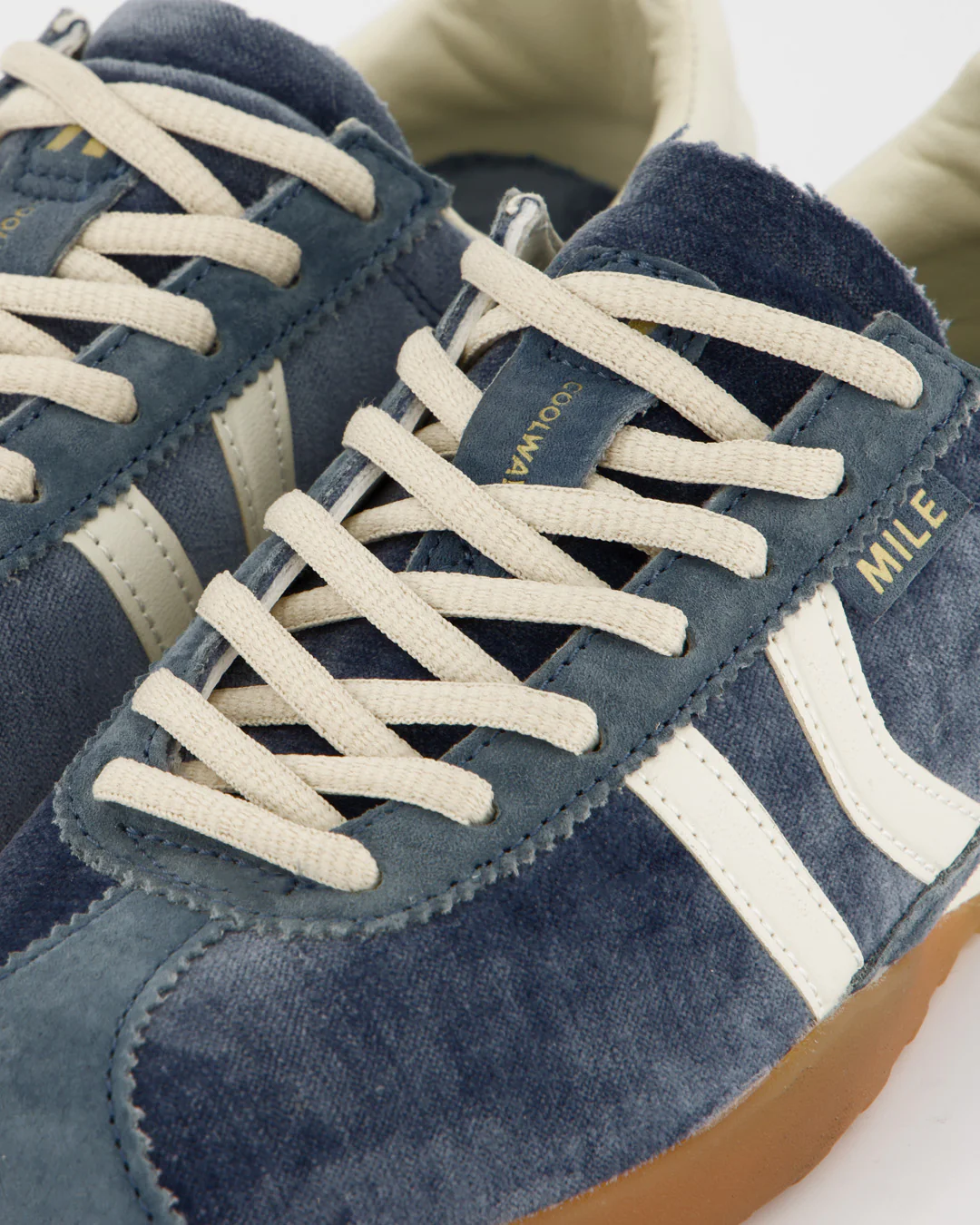Coolway Mile - Zapatillas de terciopelo - Image 4