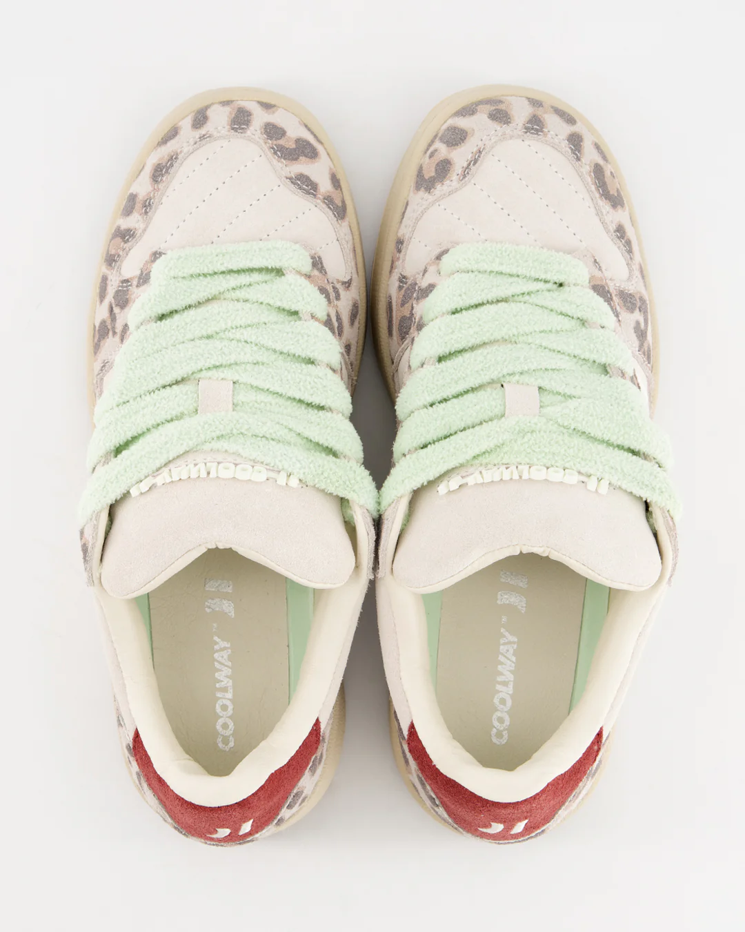Coolway Moka Leo - Zapatillas skater de ante animal print - Image 2