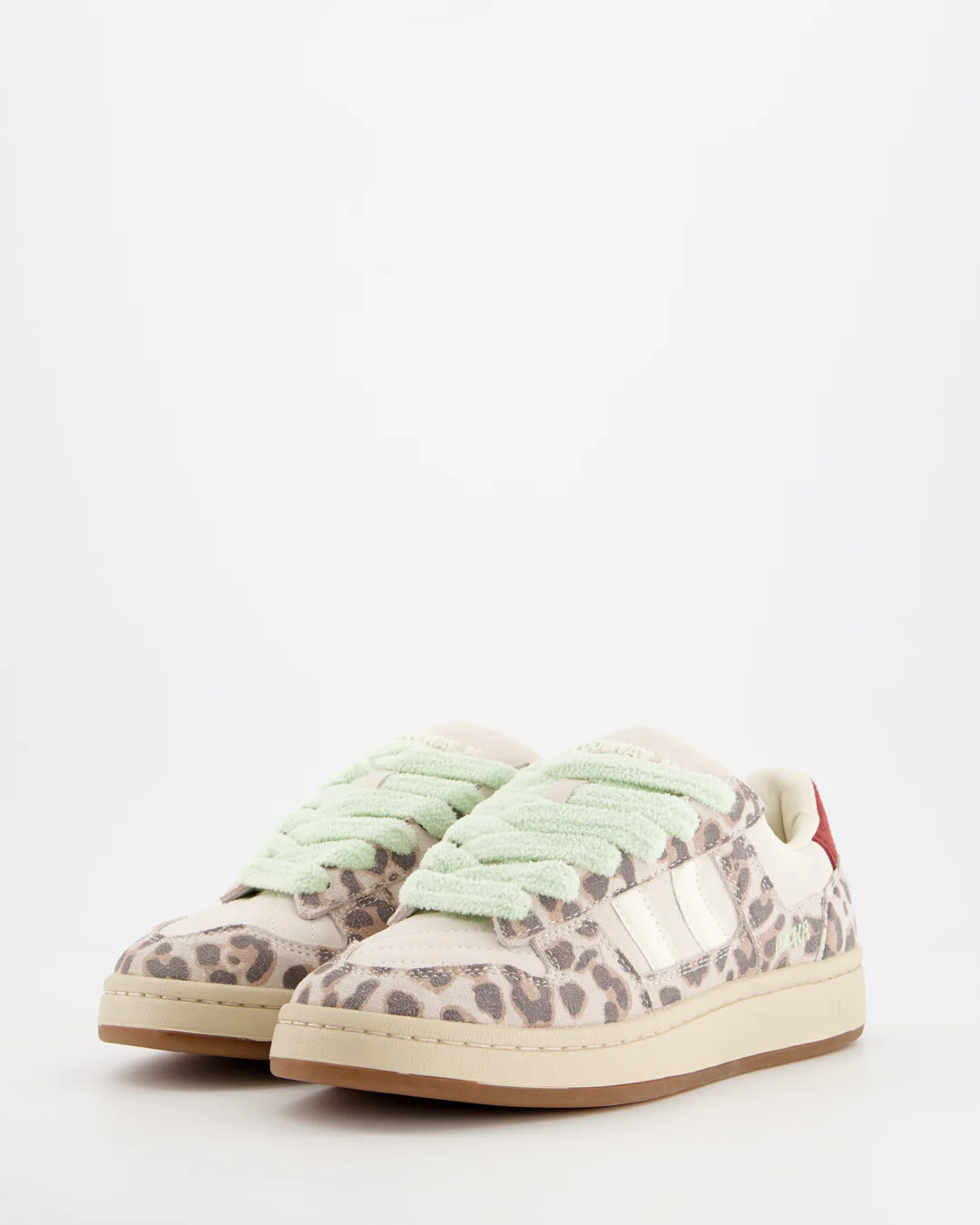 Coolway Moka Leo - Zapatillas skater de ante animal print - Image 3