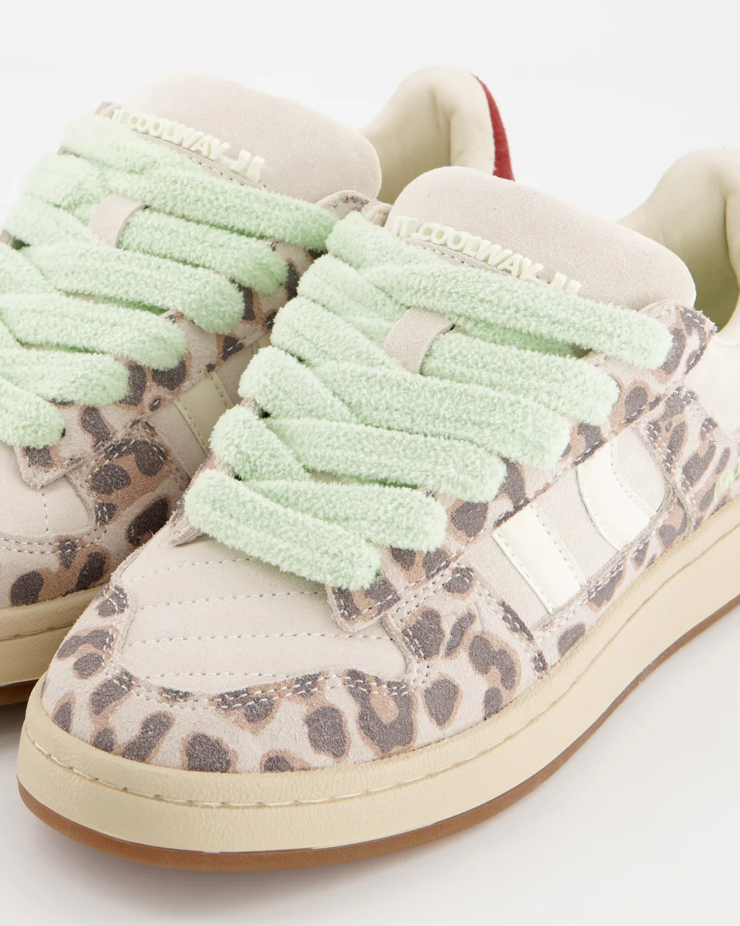Coolway Moka Leo - Zapatillas skater de ante animal print - Image 4