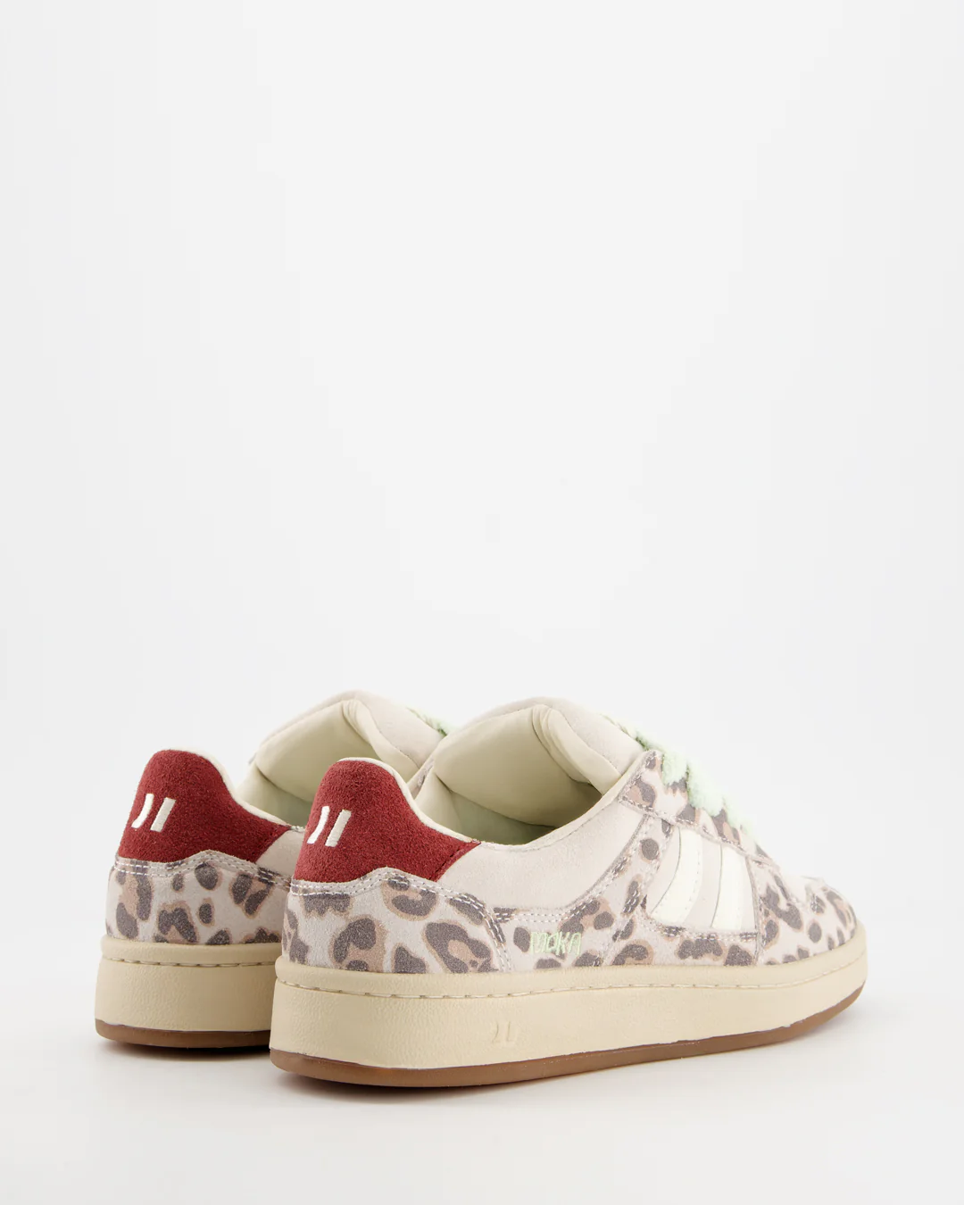 Coolway Moka Leo - Zapatillas skater de ante animal print - Image 5