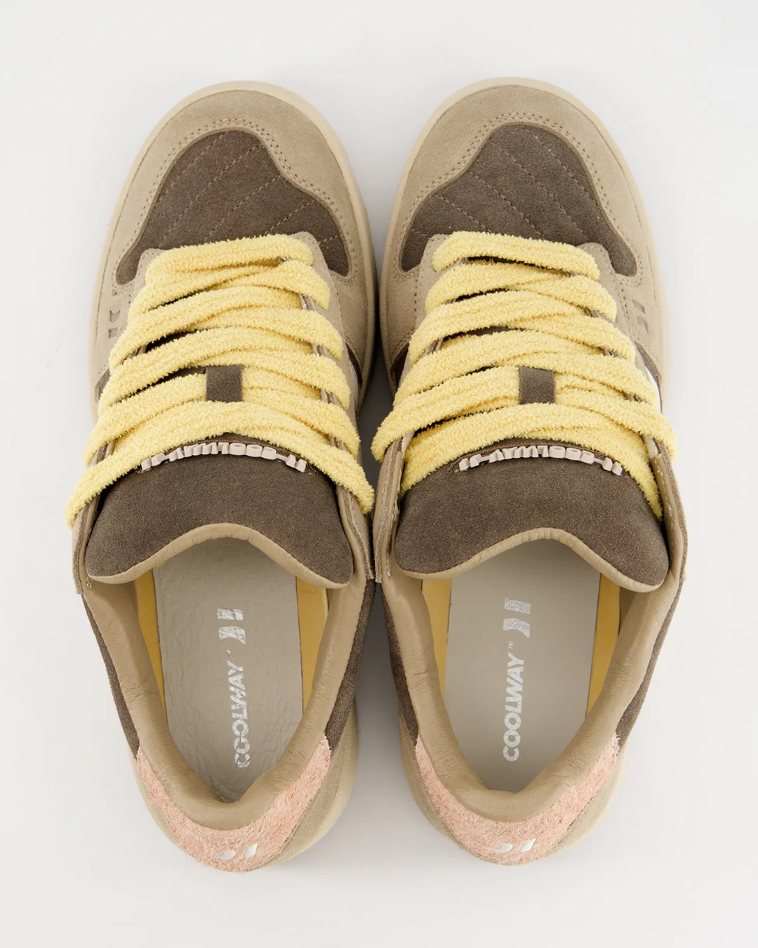Coolway Moka Toffee - Zapatillas skater de ante - Image 4