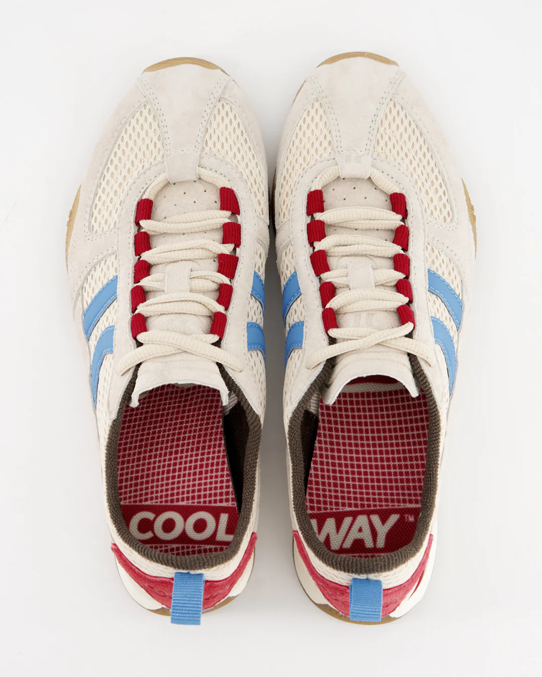 Coolway Nilo Vector Ridge - Zapatillas de running en piel - Image 4