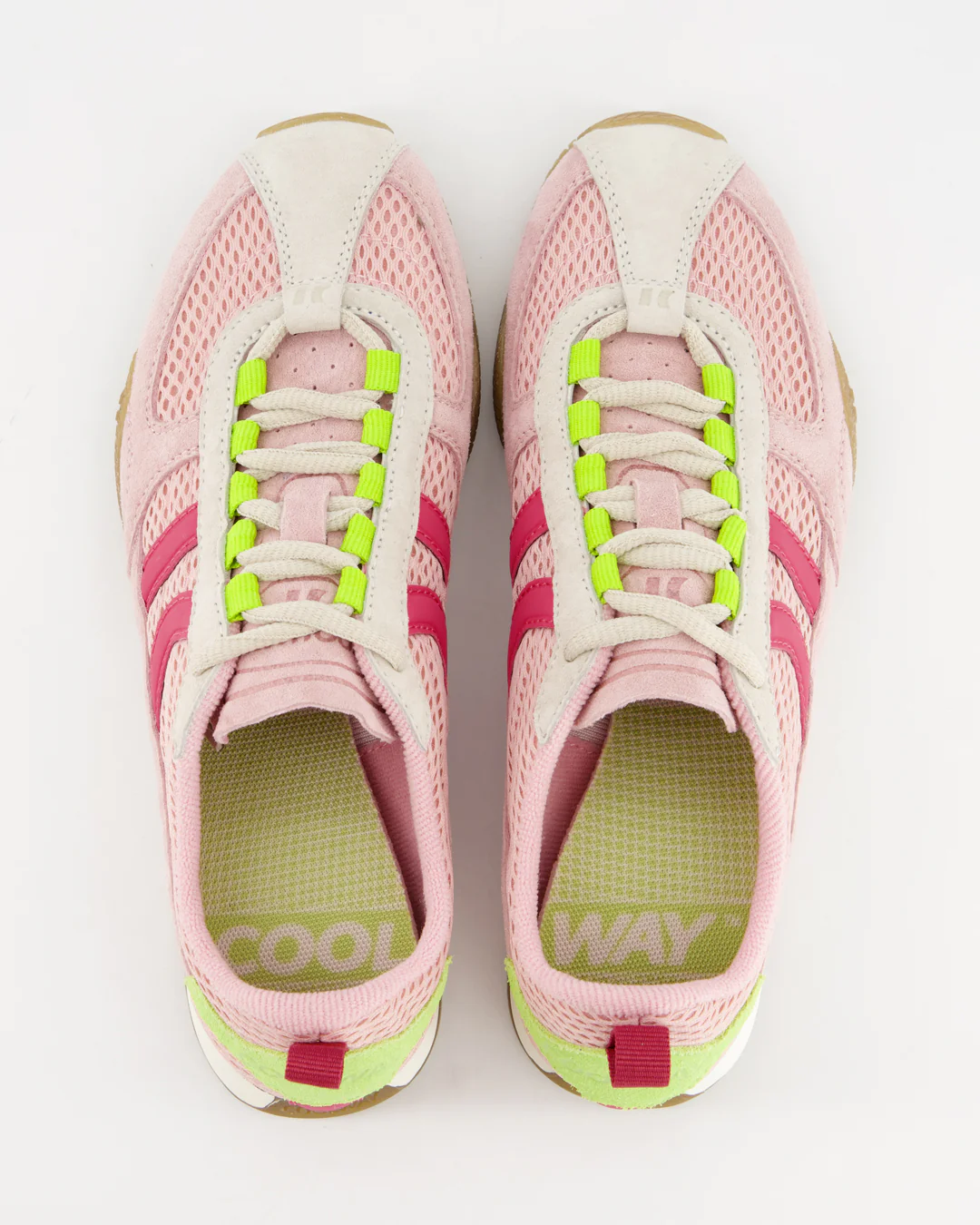 Coolway Nilo Vector Ridge - Zapatillas de running en piel - Image 4
