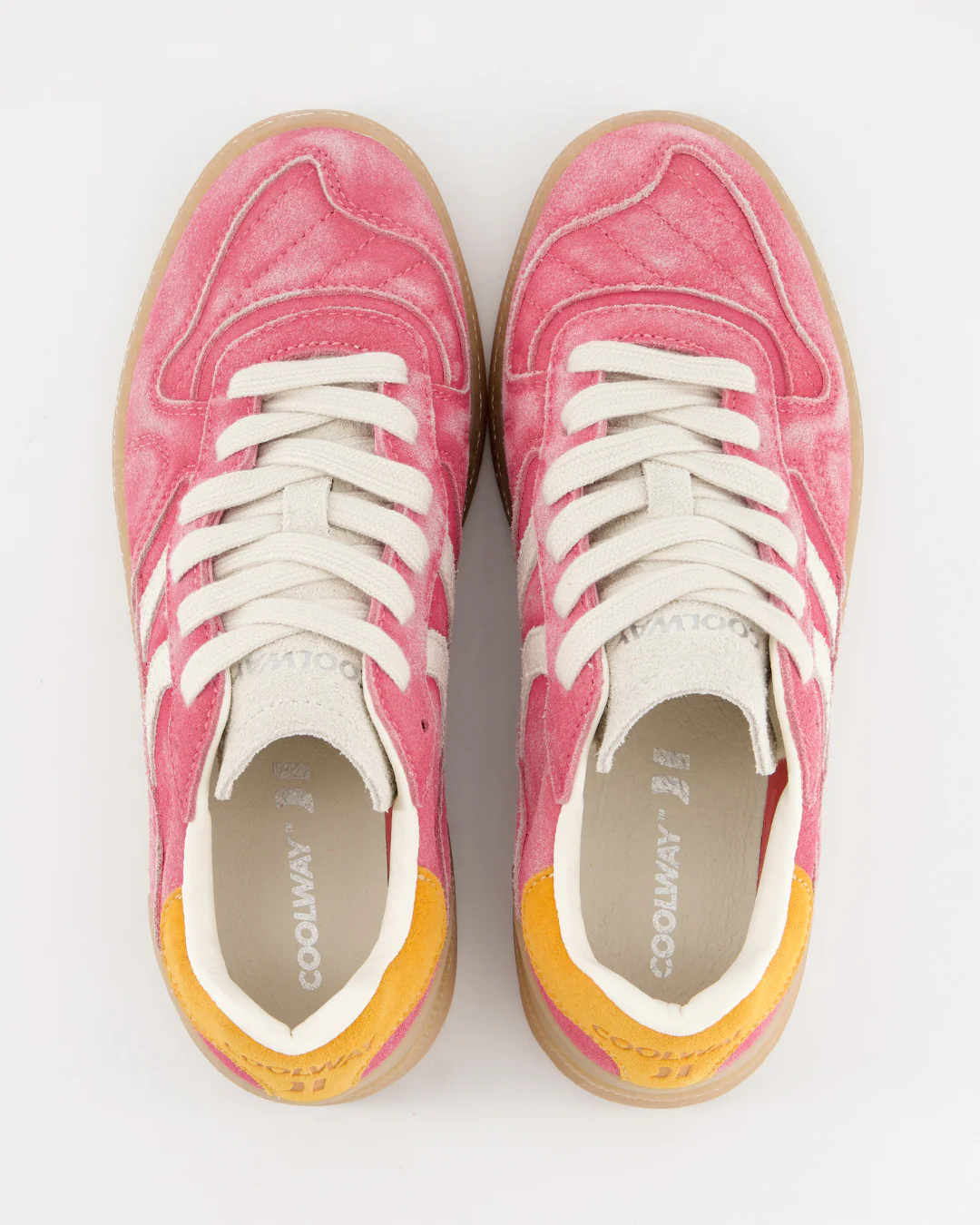Coolway Peach Blaze - Zapatillas de ante - Image 2