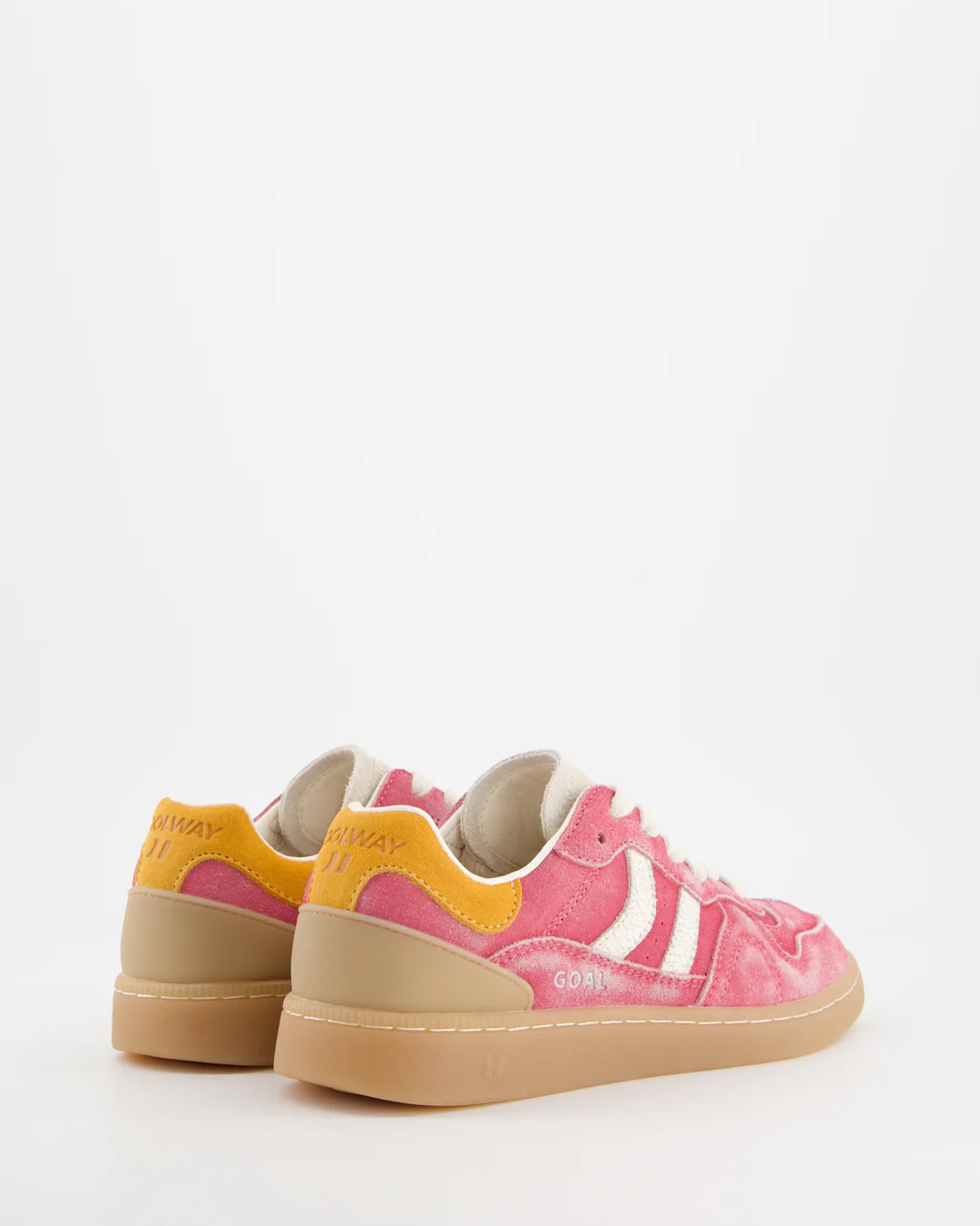 Coolway Peach Blaze - Zapatillas de ante - Image 5