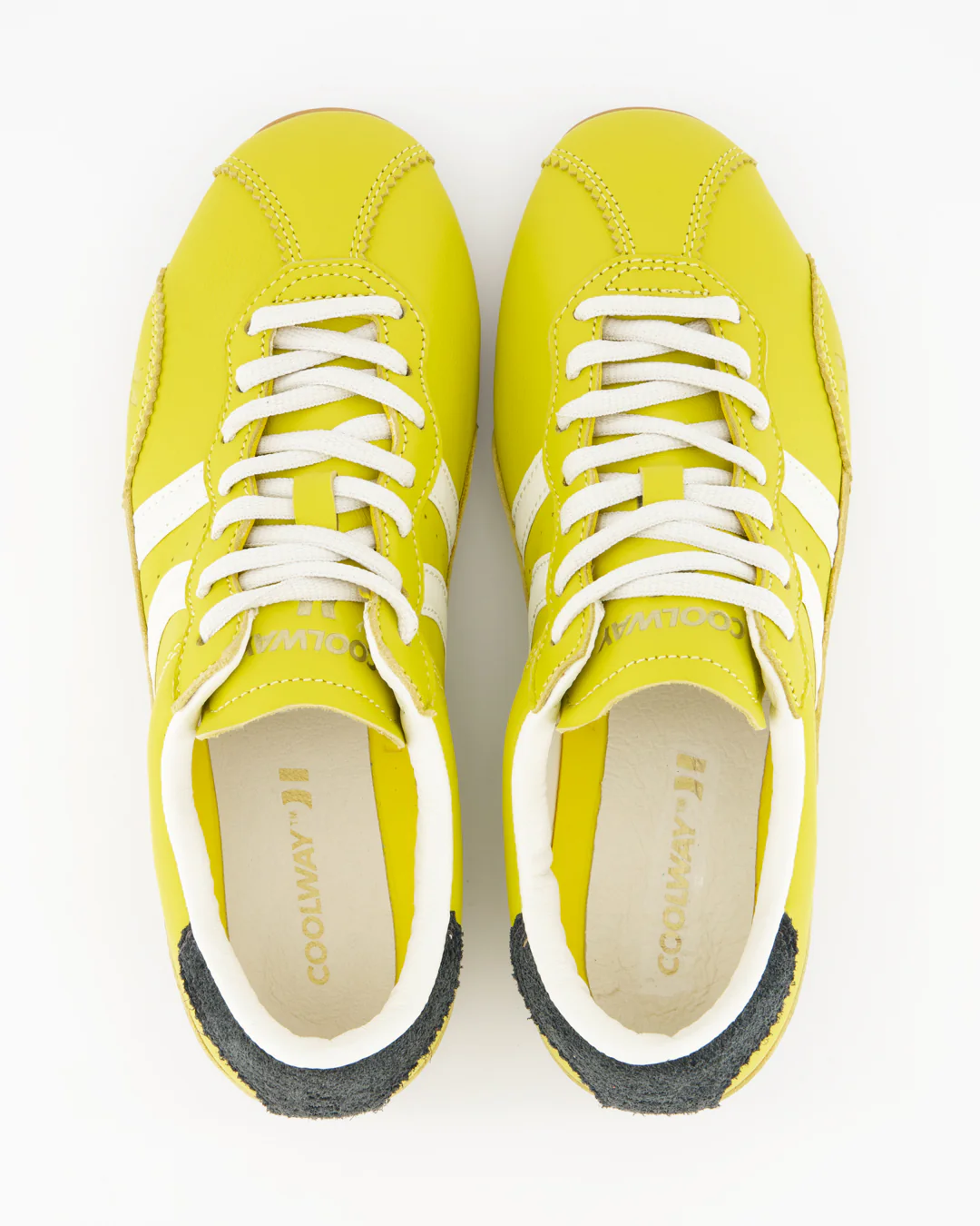 Coolway Step Buzz Yellow - Zapatillas de piel - Image 2