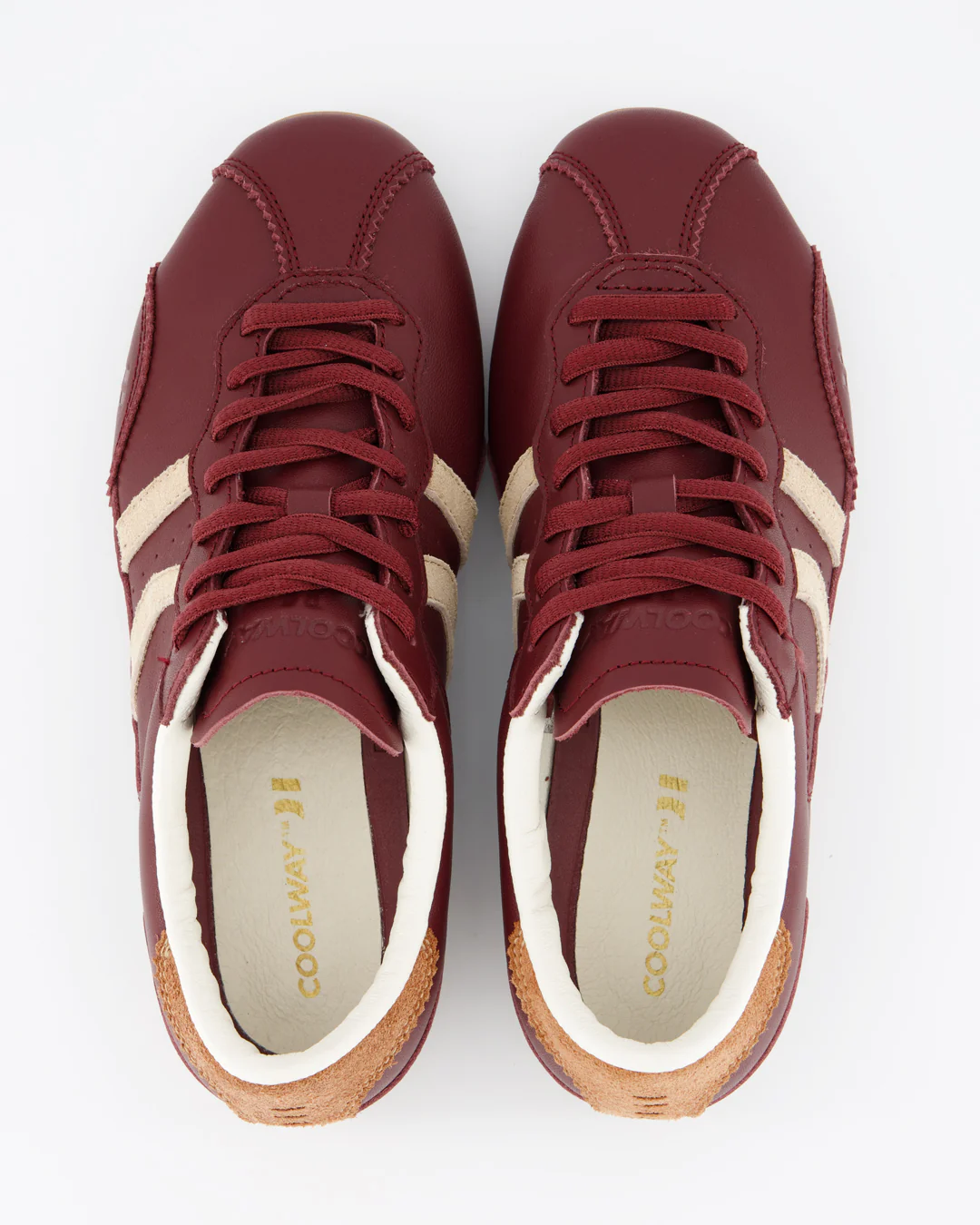 Coolway Step Ink Berry - Zapatillas de piel - Image 2
