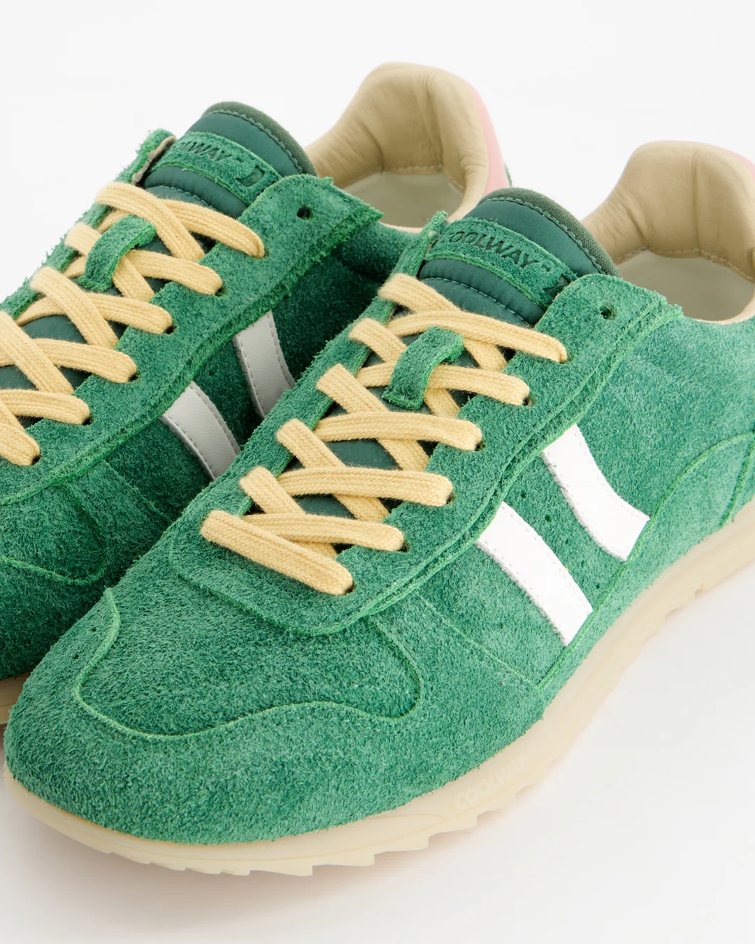 Coolway Switzer Green Grass - Zapatillas deportivas de ante - Image 2